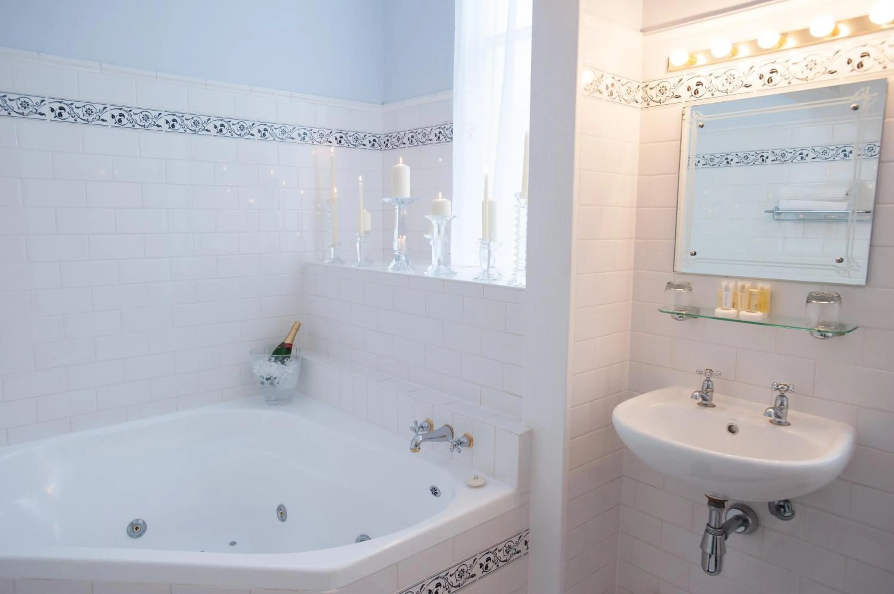 Bathroom in The County Hotel