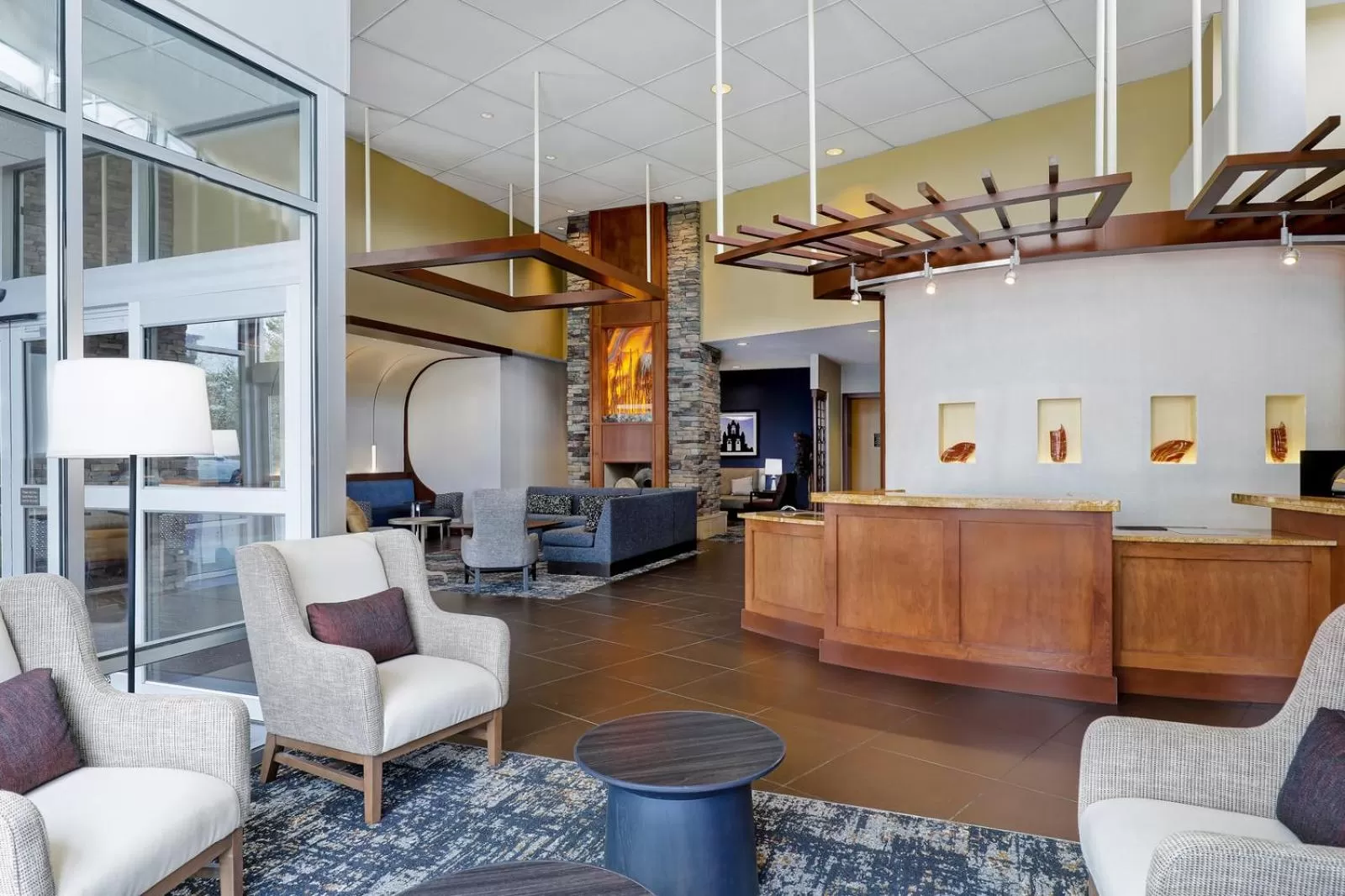 Lobby or reception in Hyatt Place San Antonio North Stone Oak