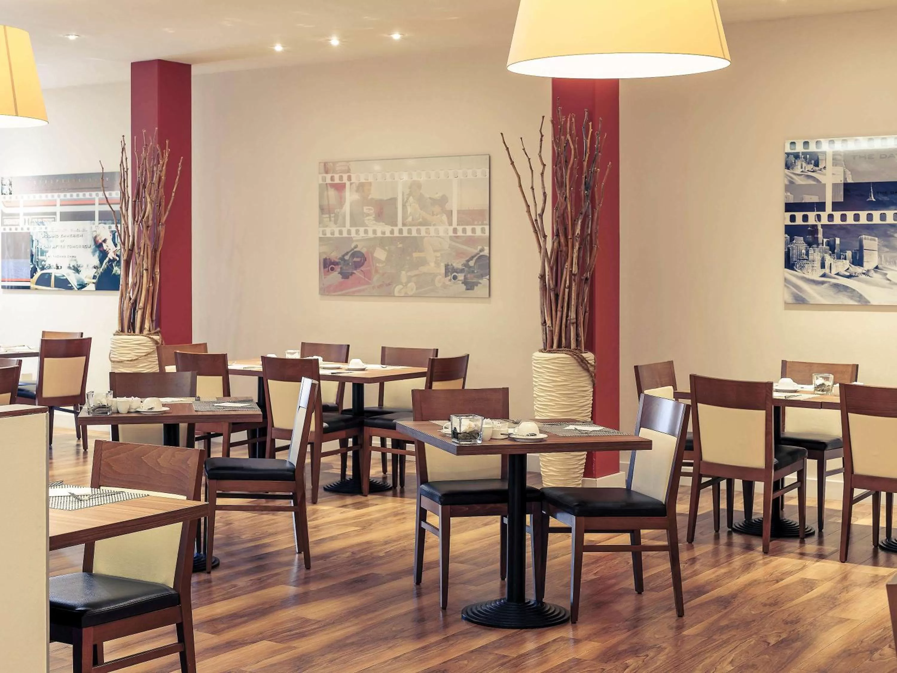 Restaurant/places to eat in Mercure Stuttgart Sindelfingen an der Messe