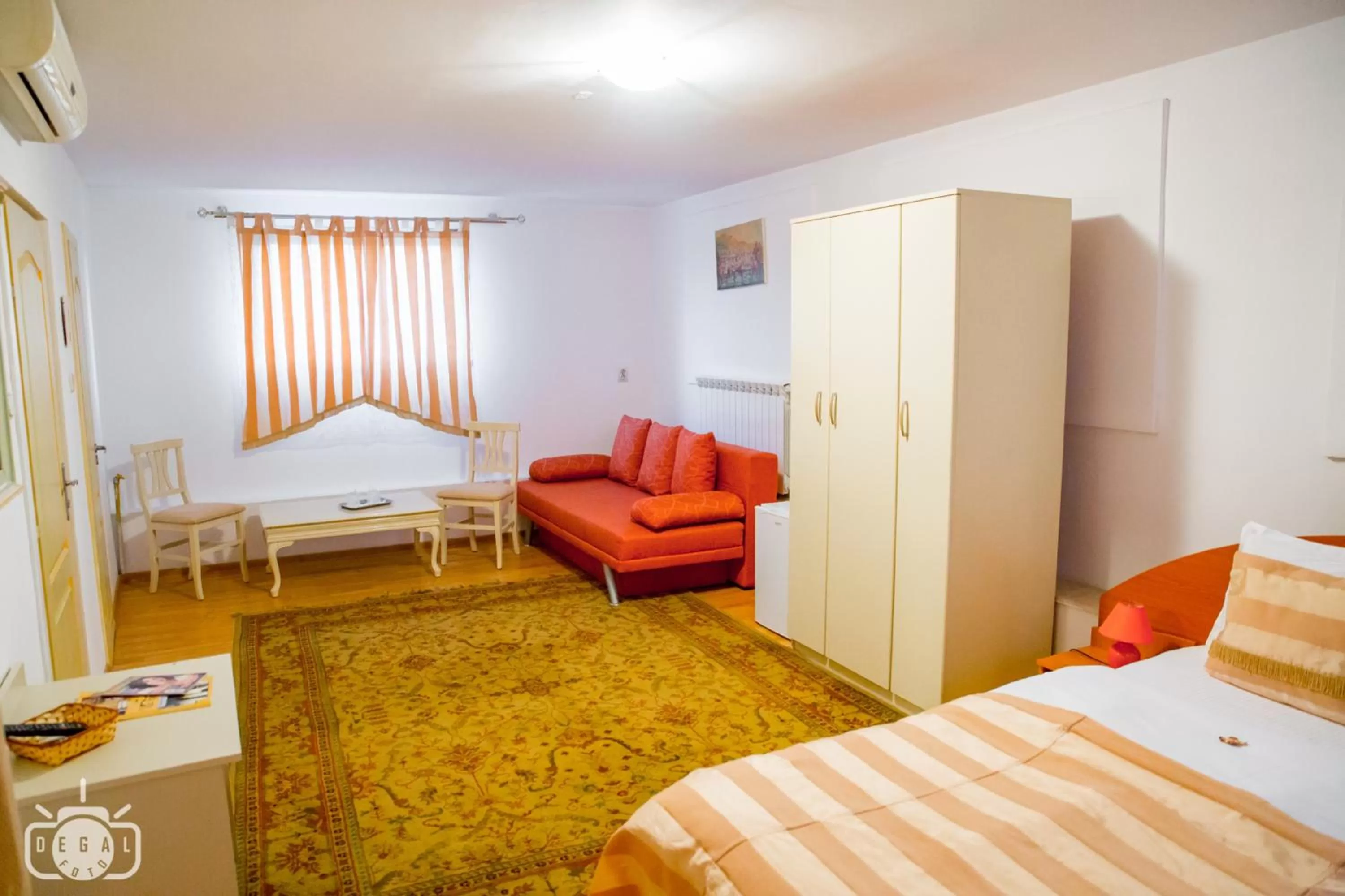 Photo of the whole room, Seating Area in Villa Tamara