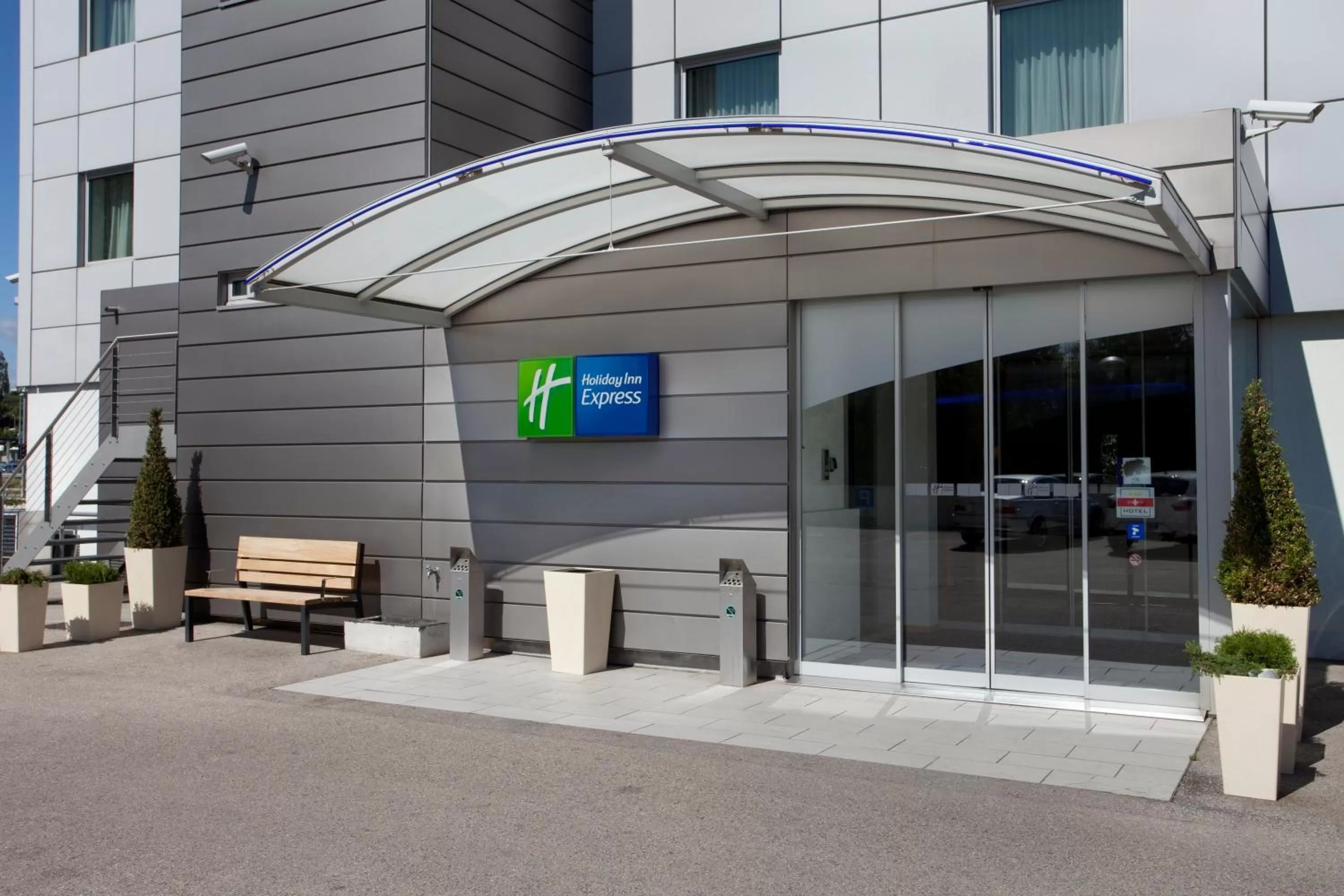 Property building in Holiday Inn Express Geneva Airport by IHG