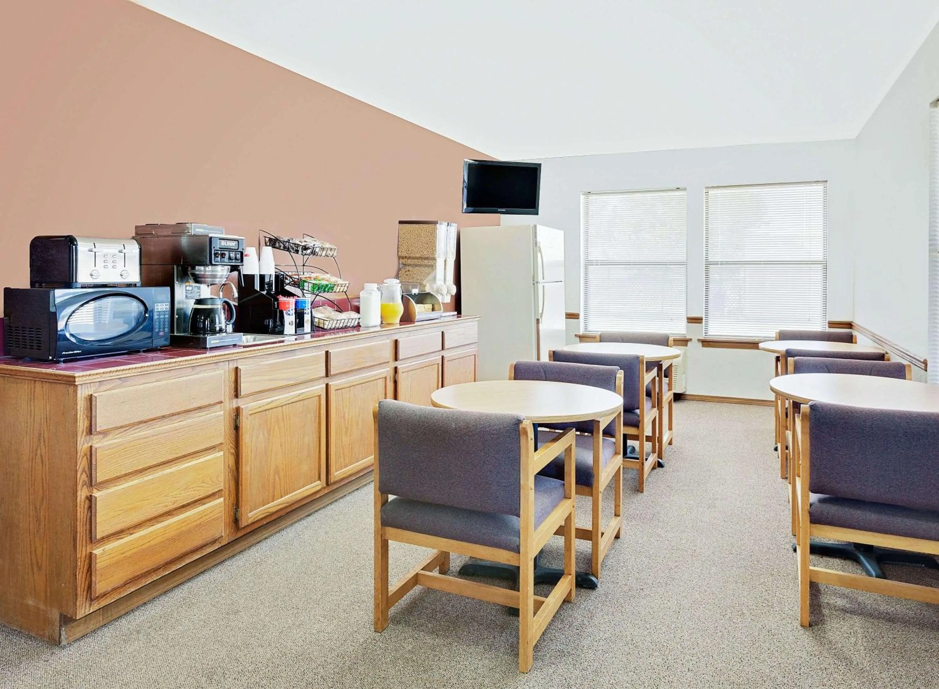 On site in Knights Inn Muskogee