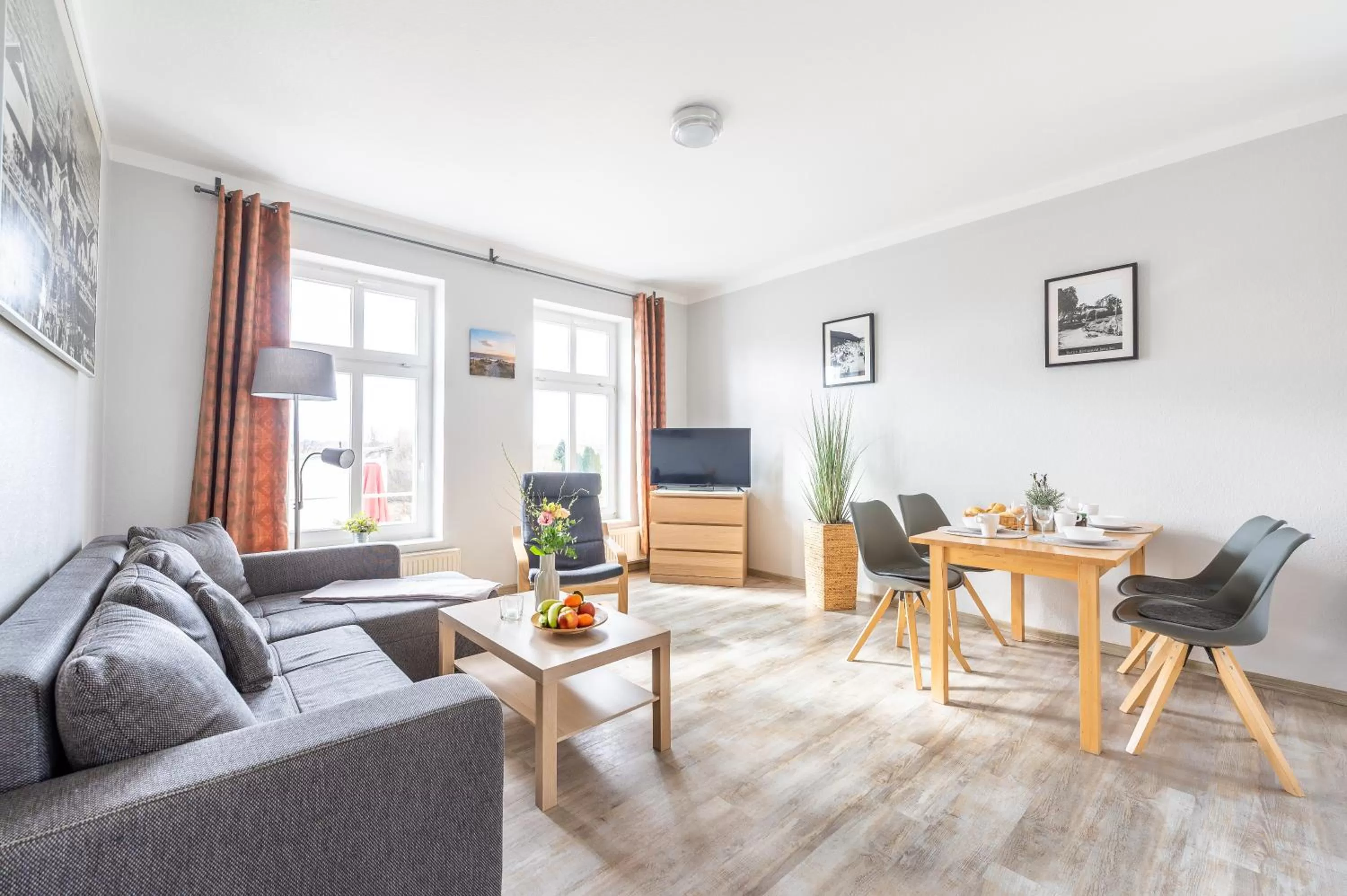 Seating Area in Haus Ferienglück Sauna im Haus