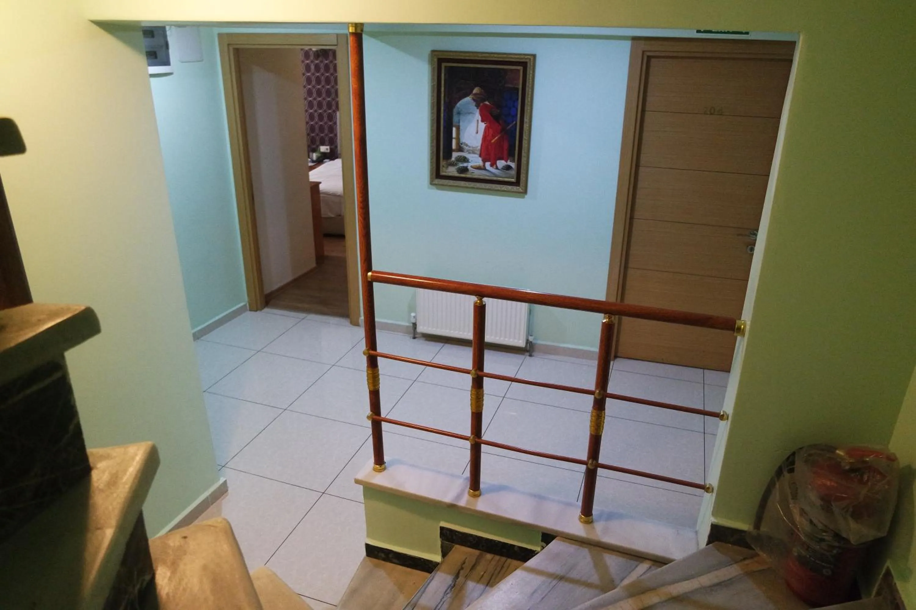 Floor plan, Bed in Reydel Hotel