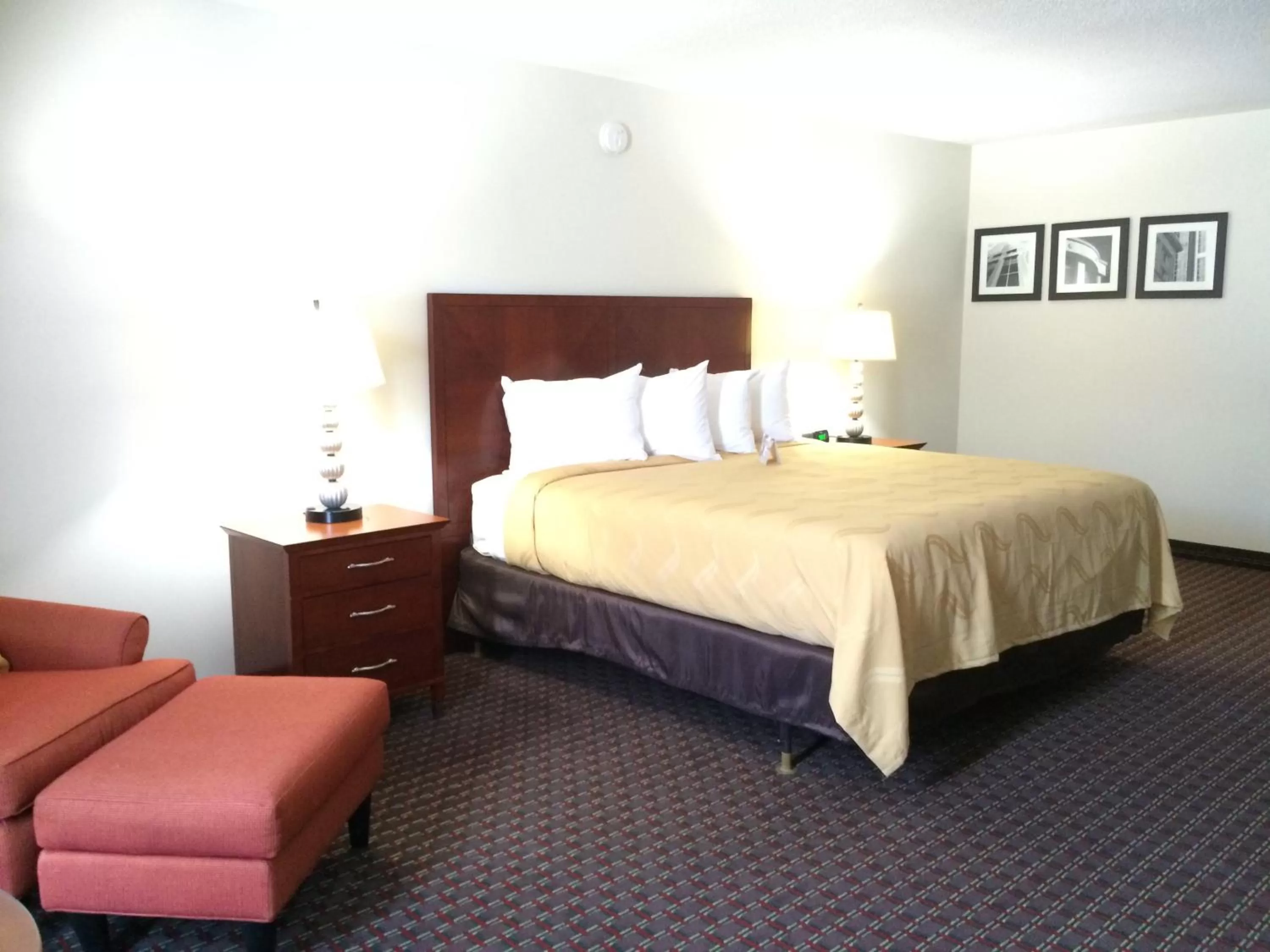 Photo of the whole room, Bed in Days Inn by Wyndham Hartsfield Jackson Atlanta Airport West