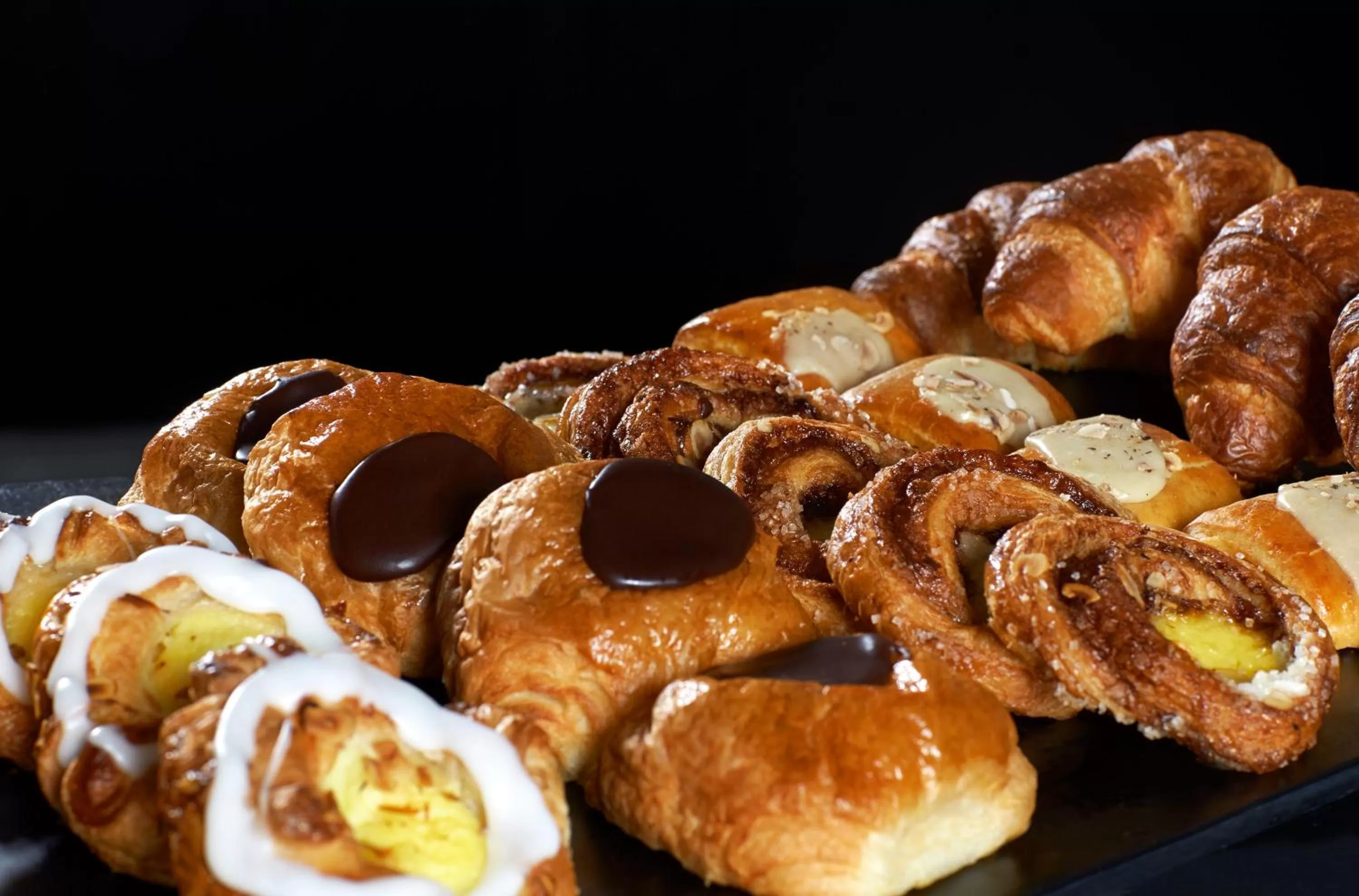 Buffet breakfast in Imperial Hotel