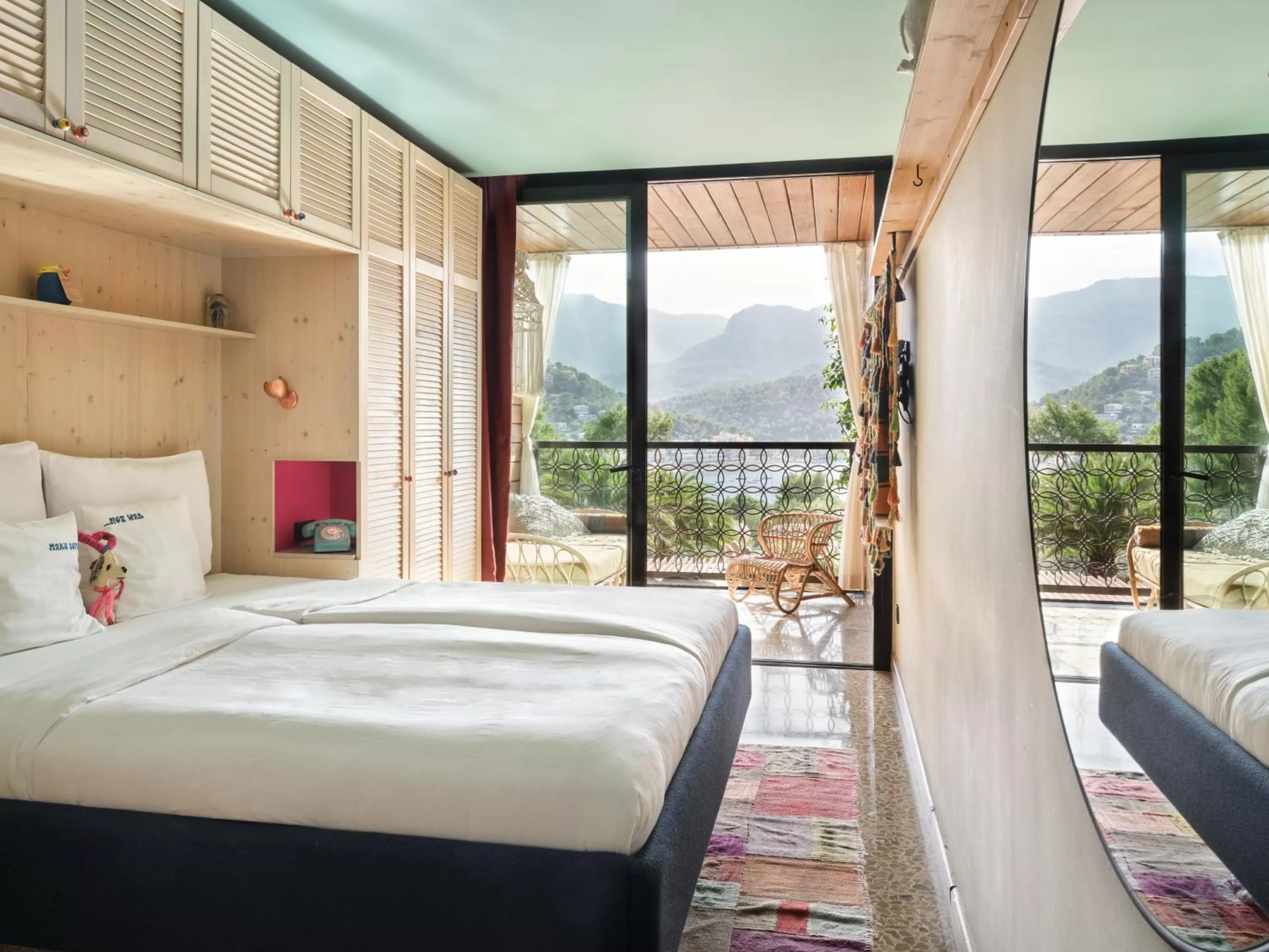 Bed in Bikini Island & Mountain Port de Soller "Adults only"