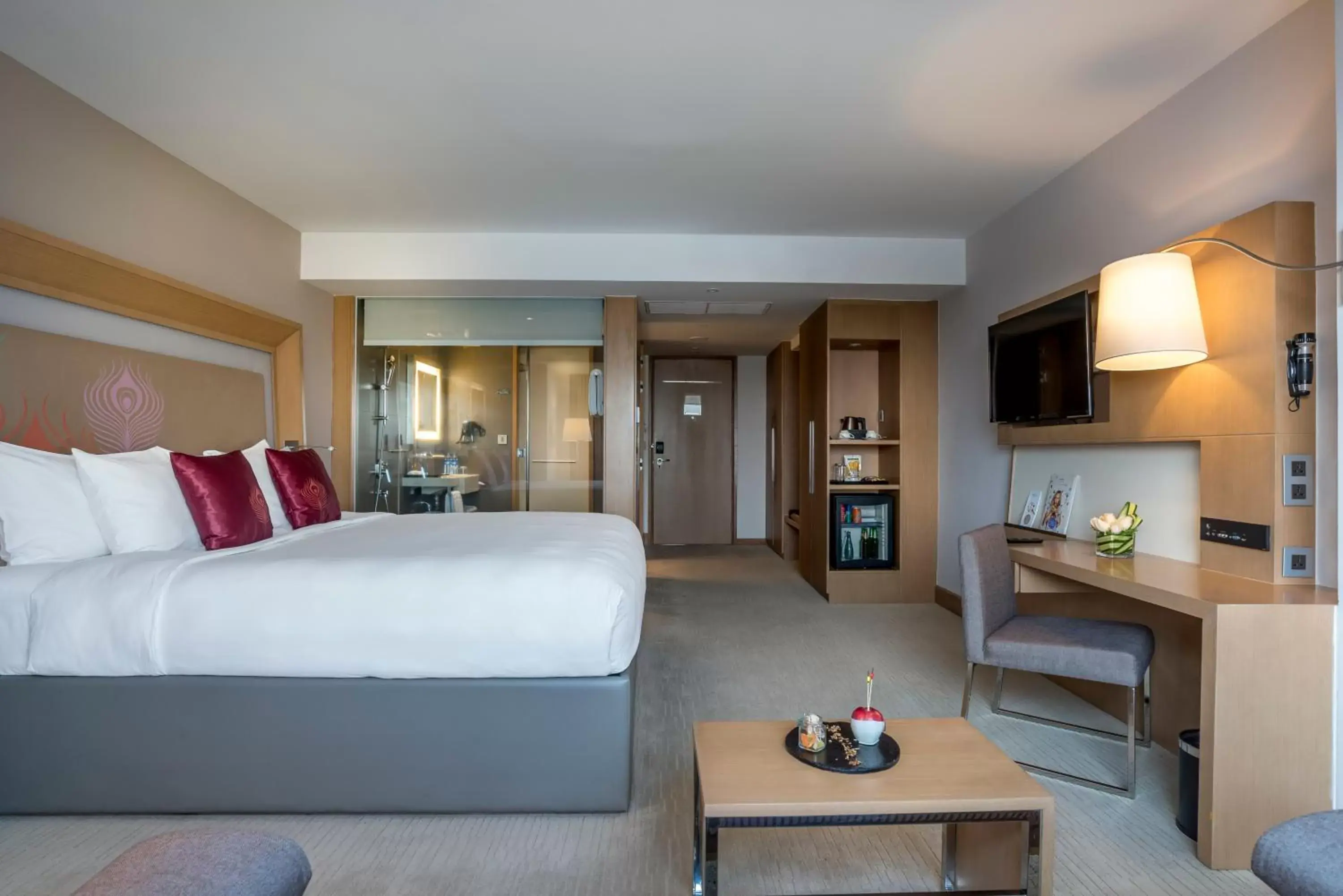 Deluxe King Room with Sofa in Novotel Yangon Max Deluxe King Room with Sofa in Novotel Yangon Max