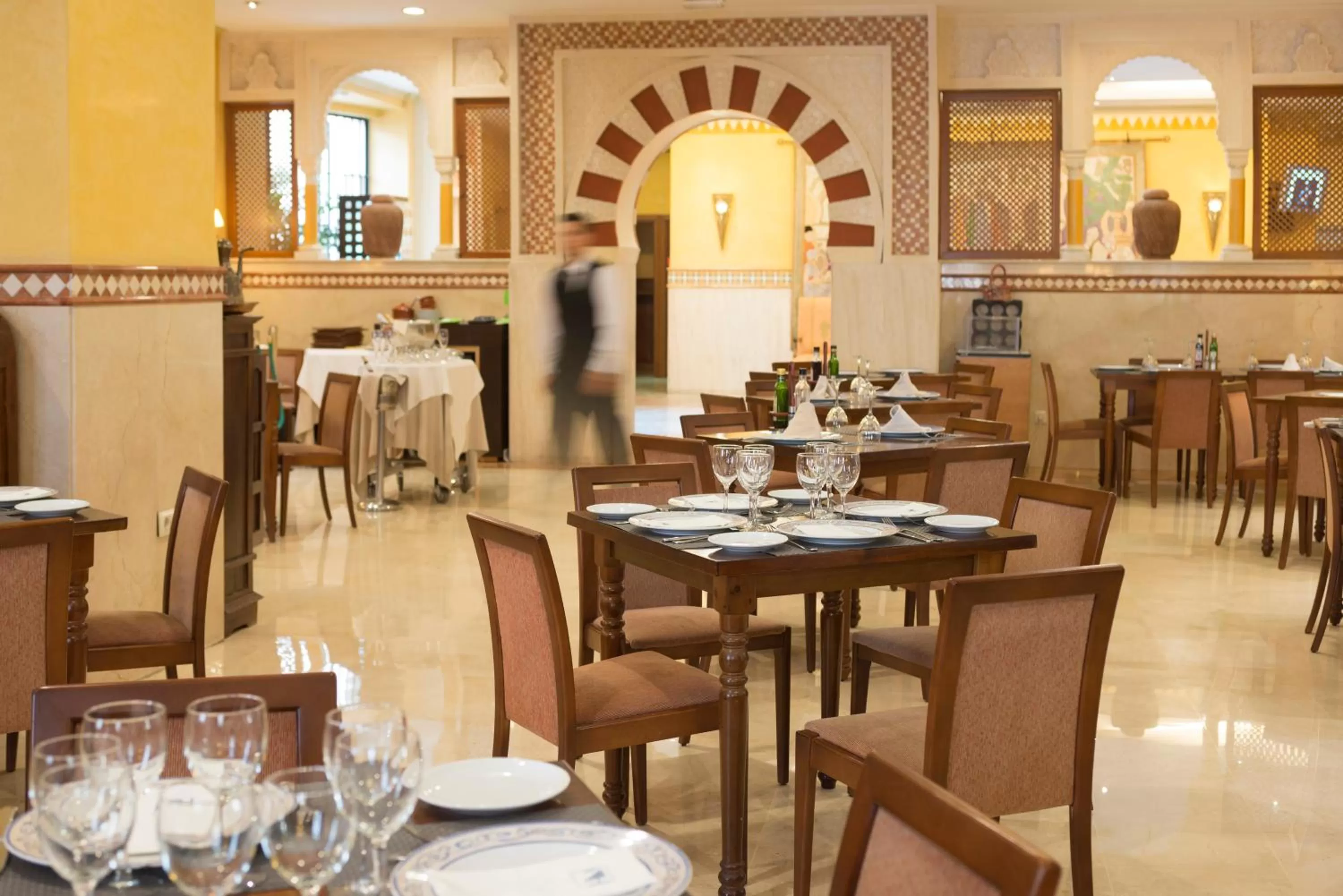 Restaurant/places to eat in Eurostars Maimonides