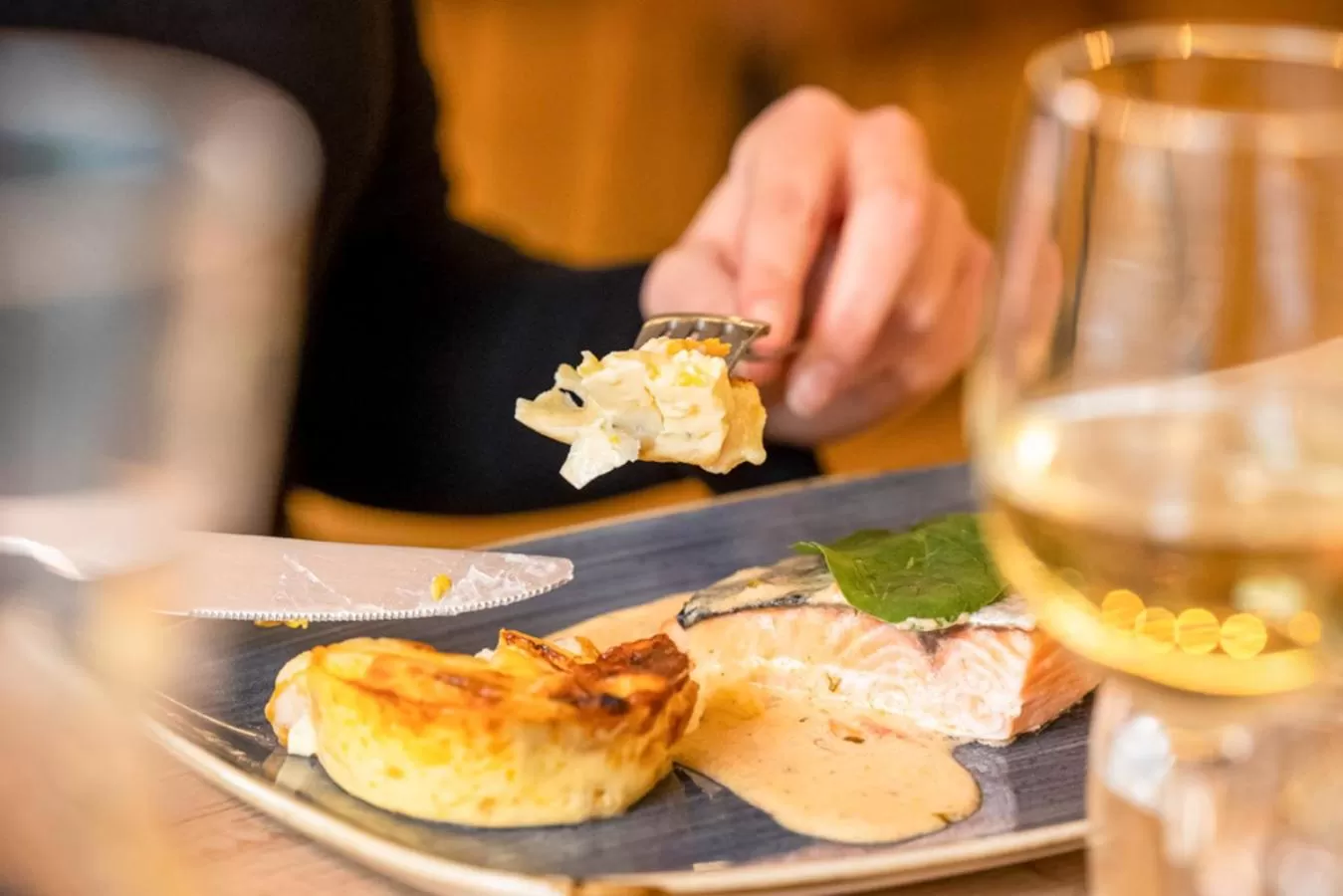 Restaurant/places to eat in ibis Nuits Saint Georges