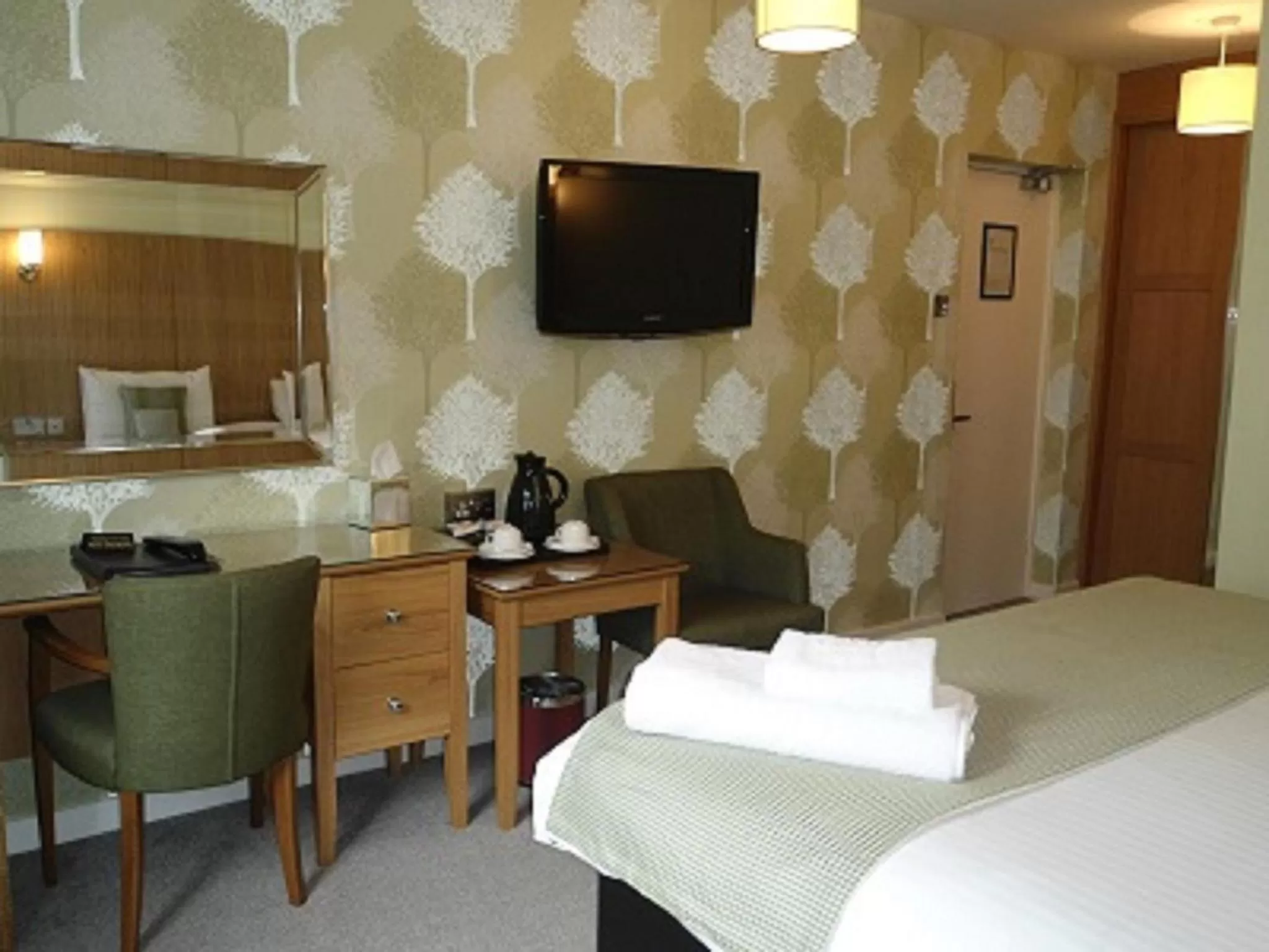 Bedroom, Bed in Park Hotel