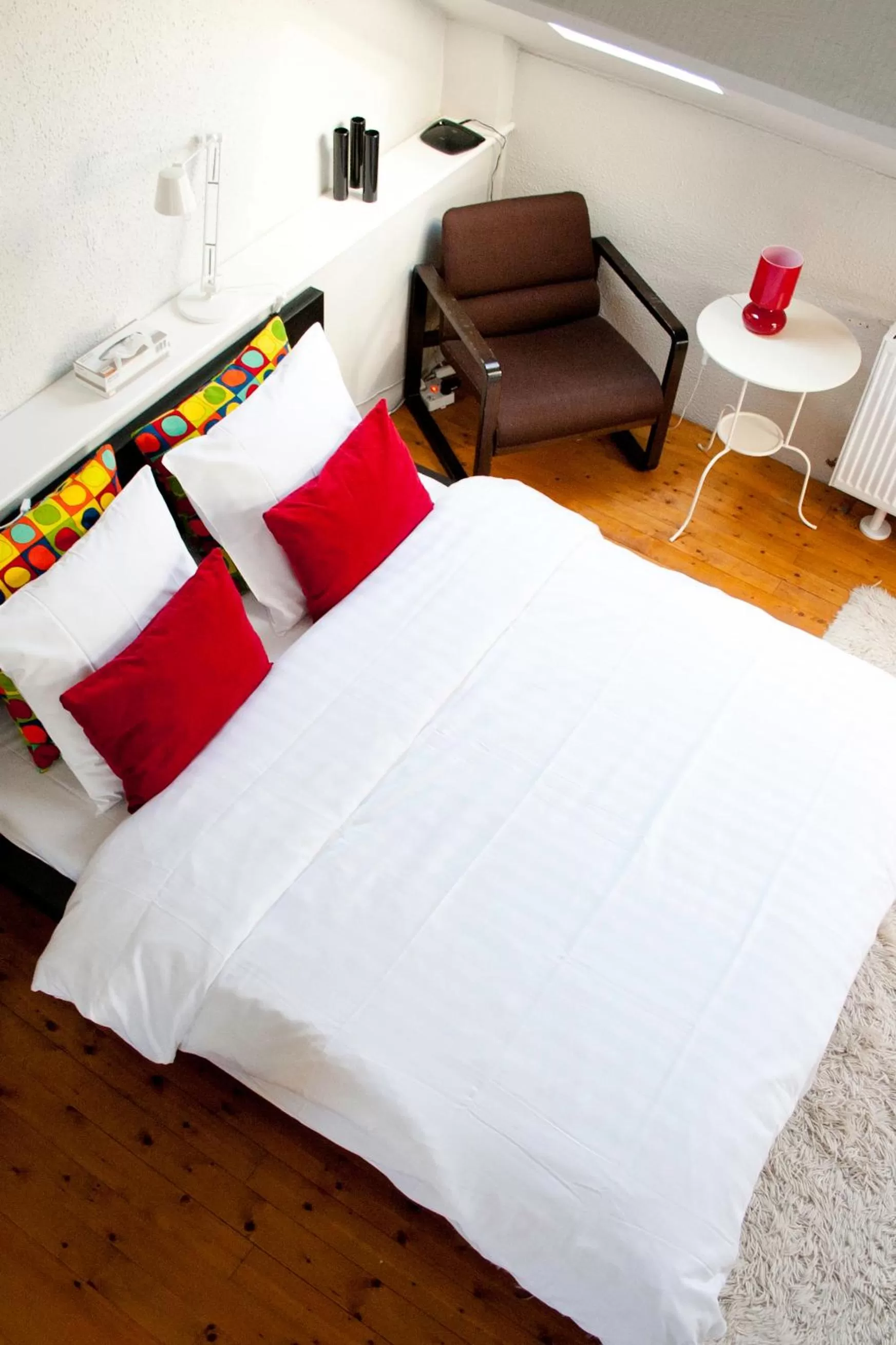 Bed in B&B Lodging At 8