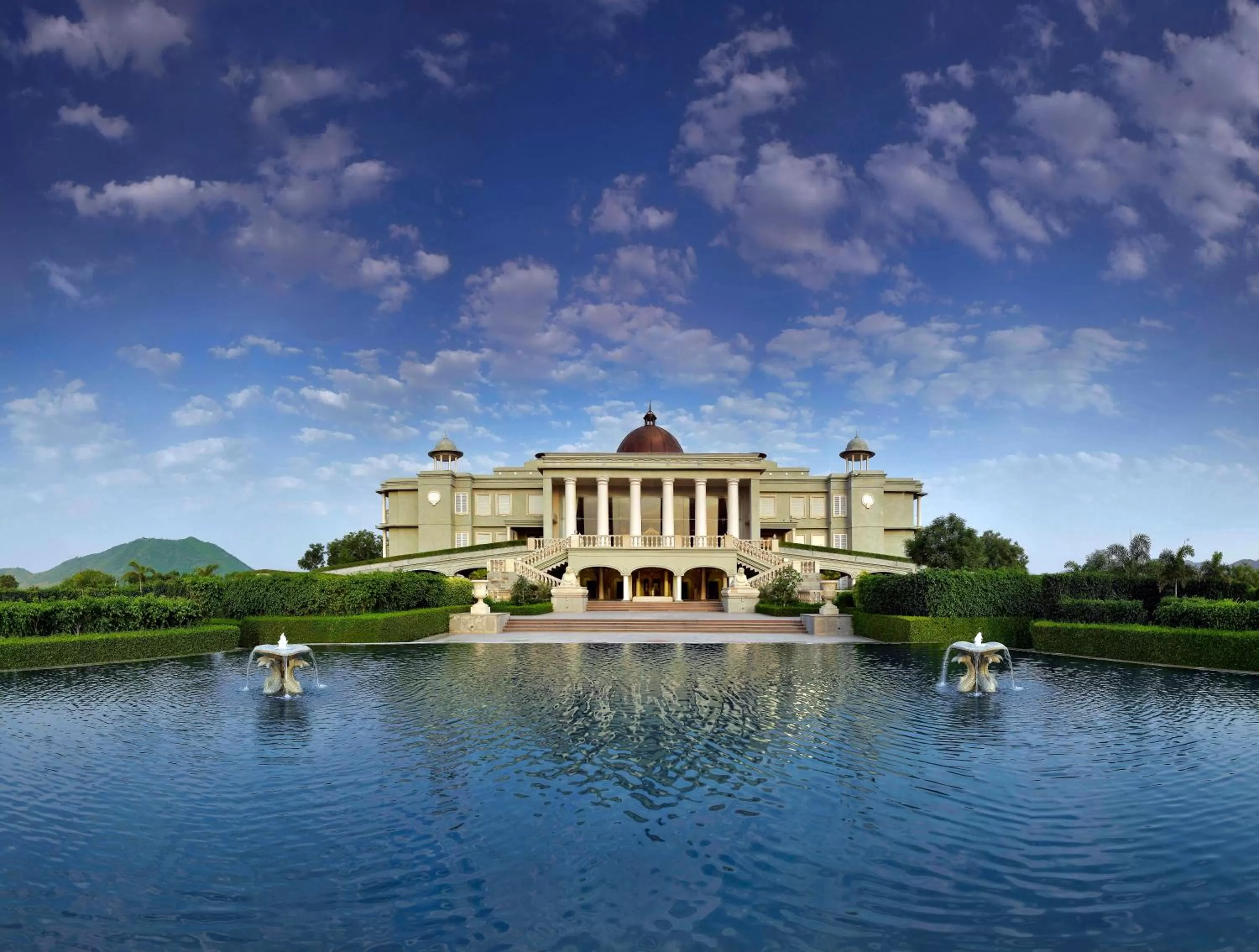 Property building in Raffles Udaipur