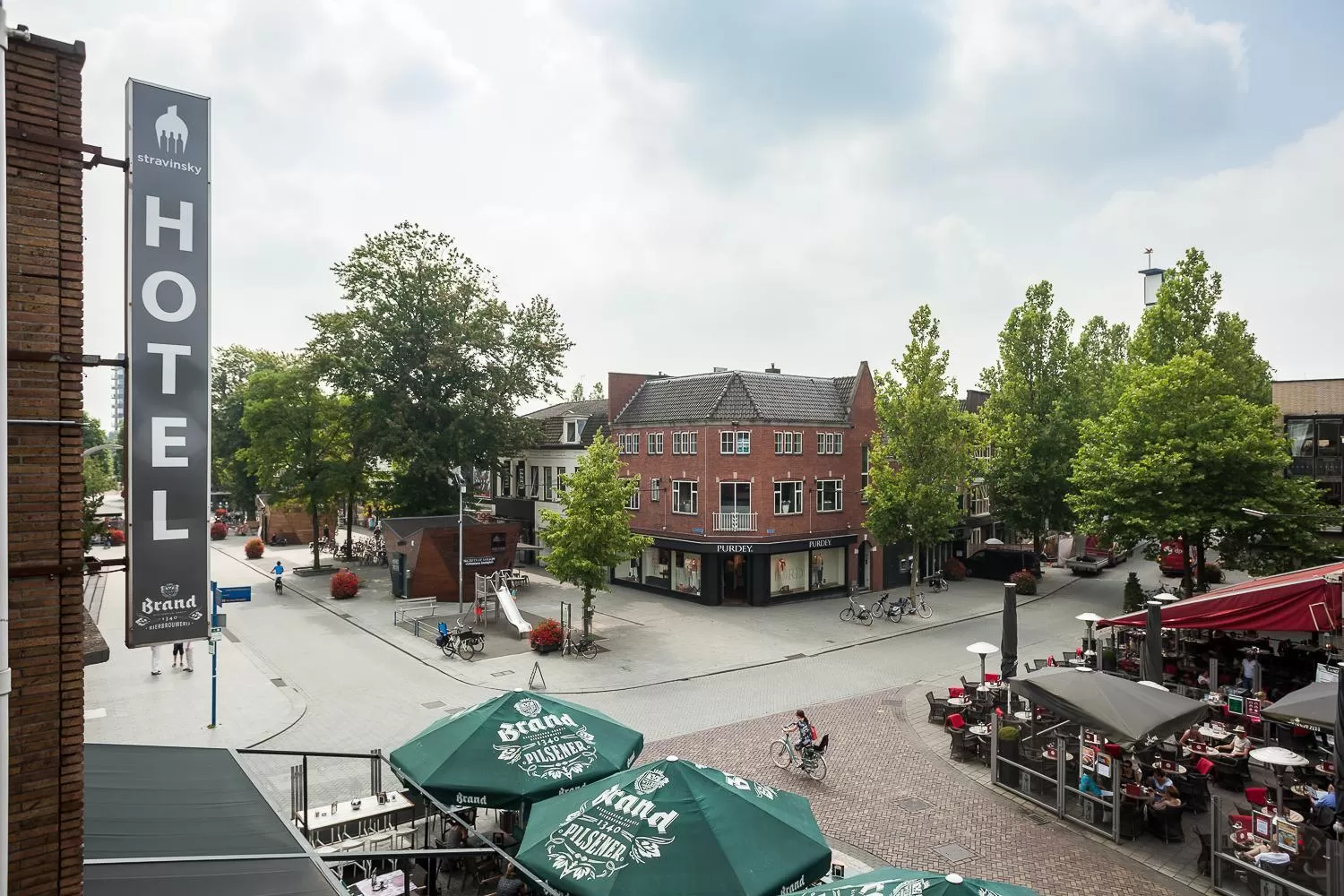 Property building in Stravinsky Slapen