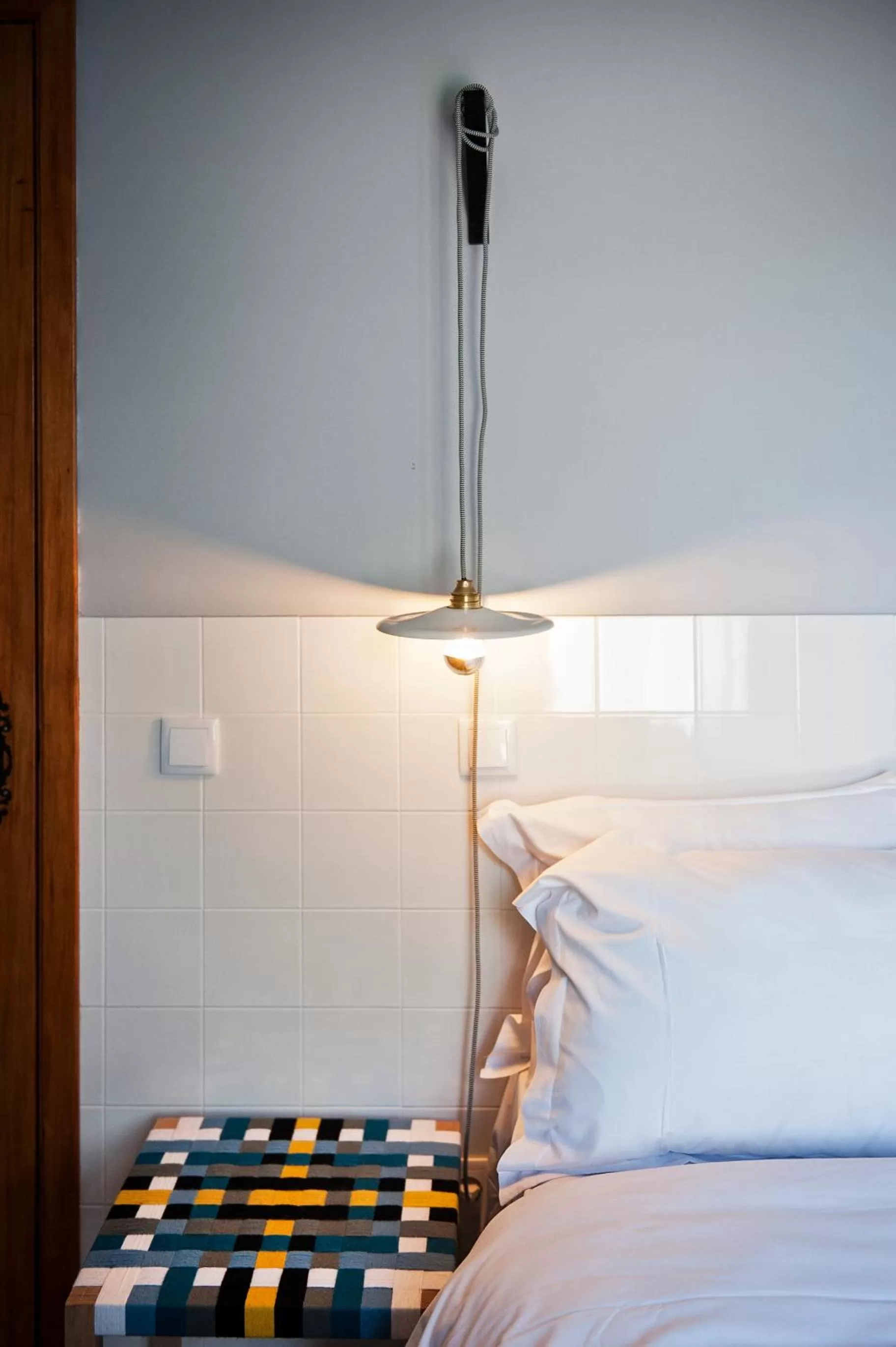 Bed in Lemon Tree Stay