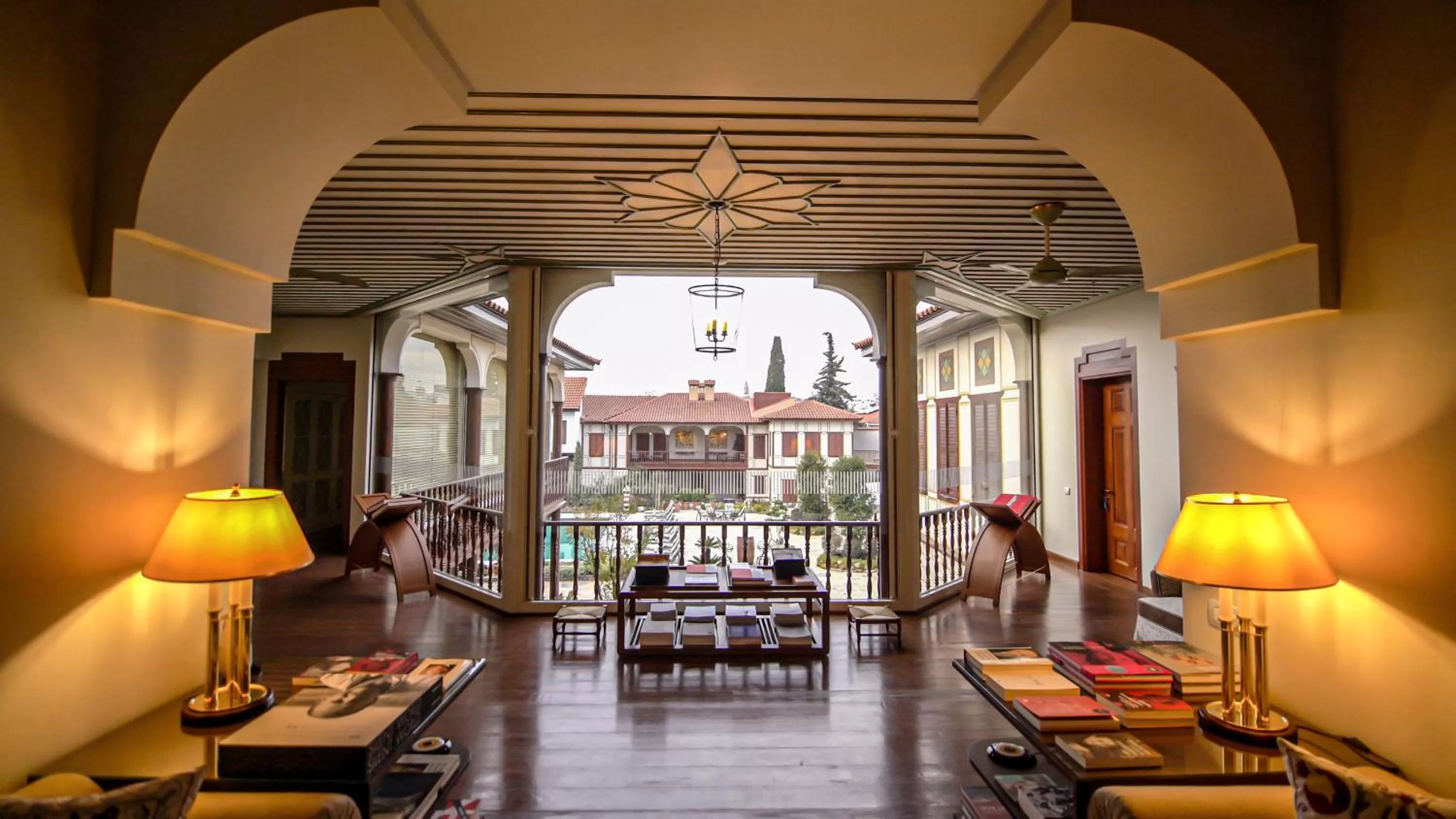 Seating area in RuinAdalia Hotel - Adult Only