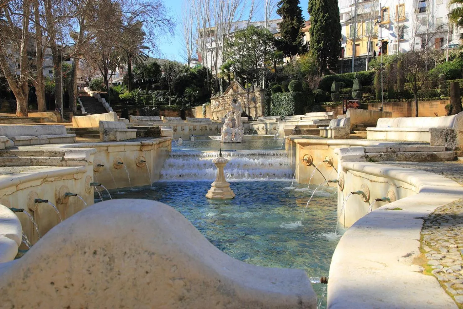 Property building in Hotel Patria Chica