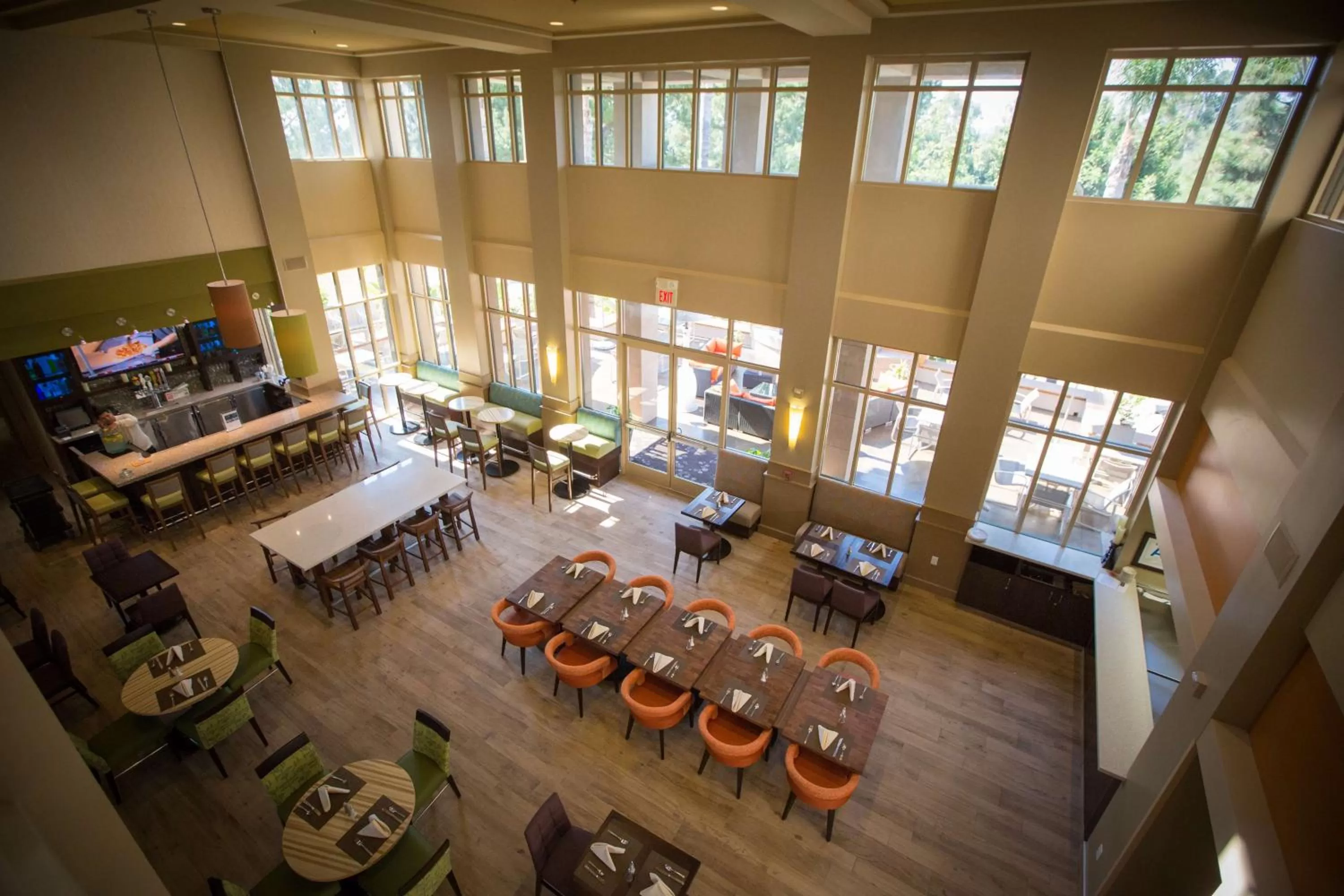 Restaurant/places to eat in Hilton Garden Inn Montebello / Los Angeles