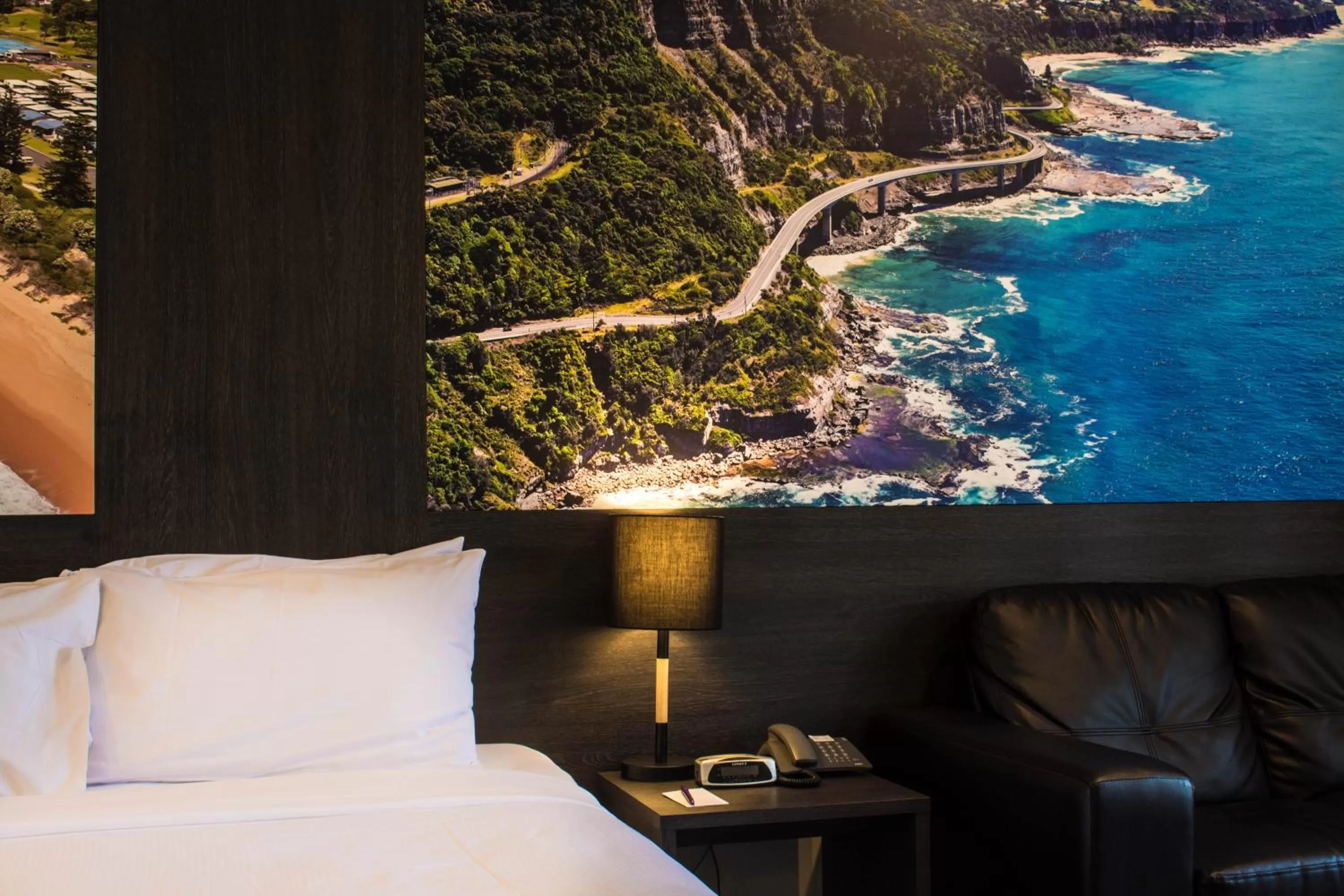 Bed in Mercure Gerringong Resort