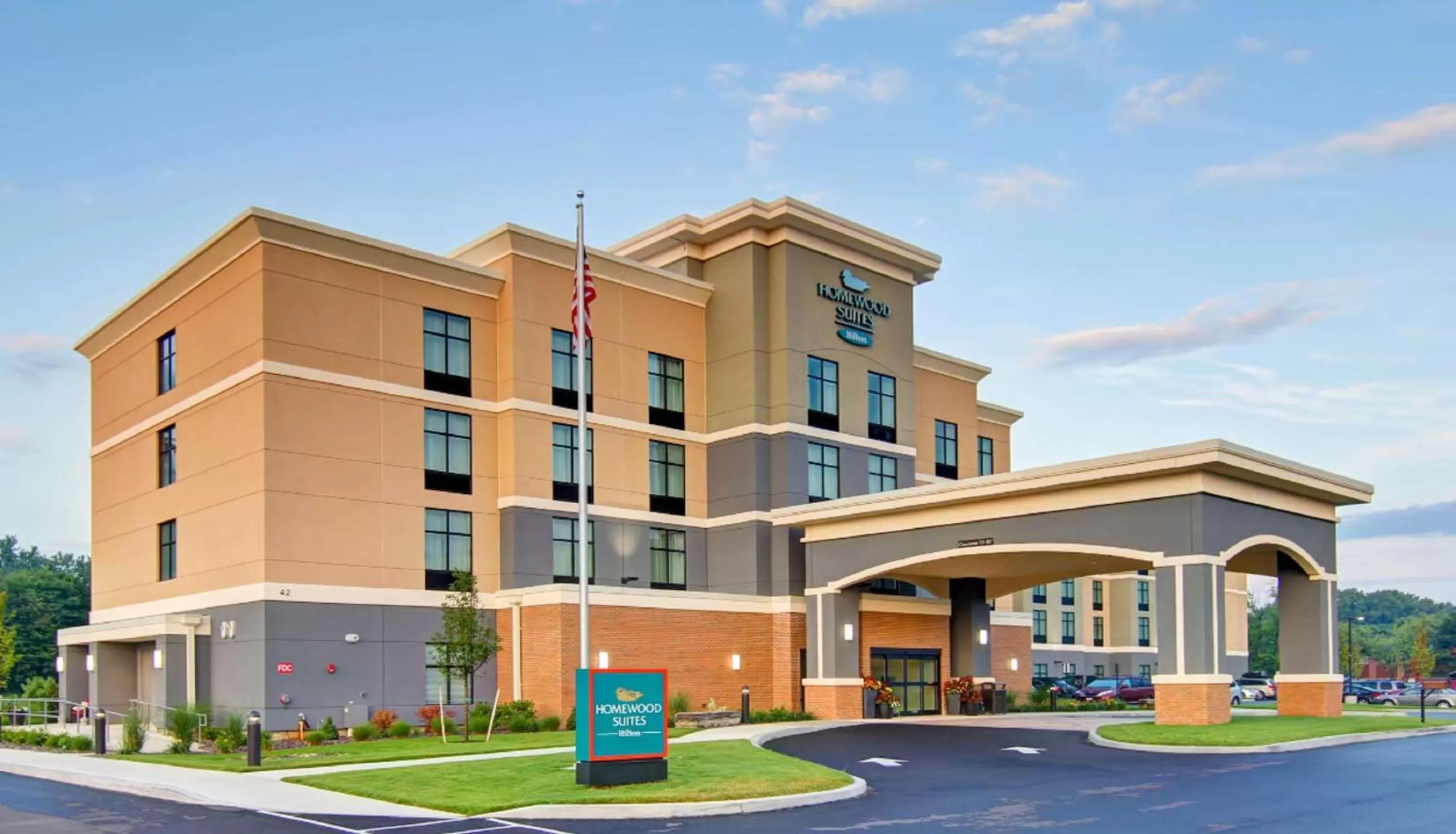 Property building in Homewood Suites By Hilton Clifton Park