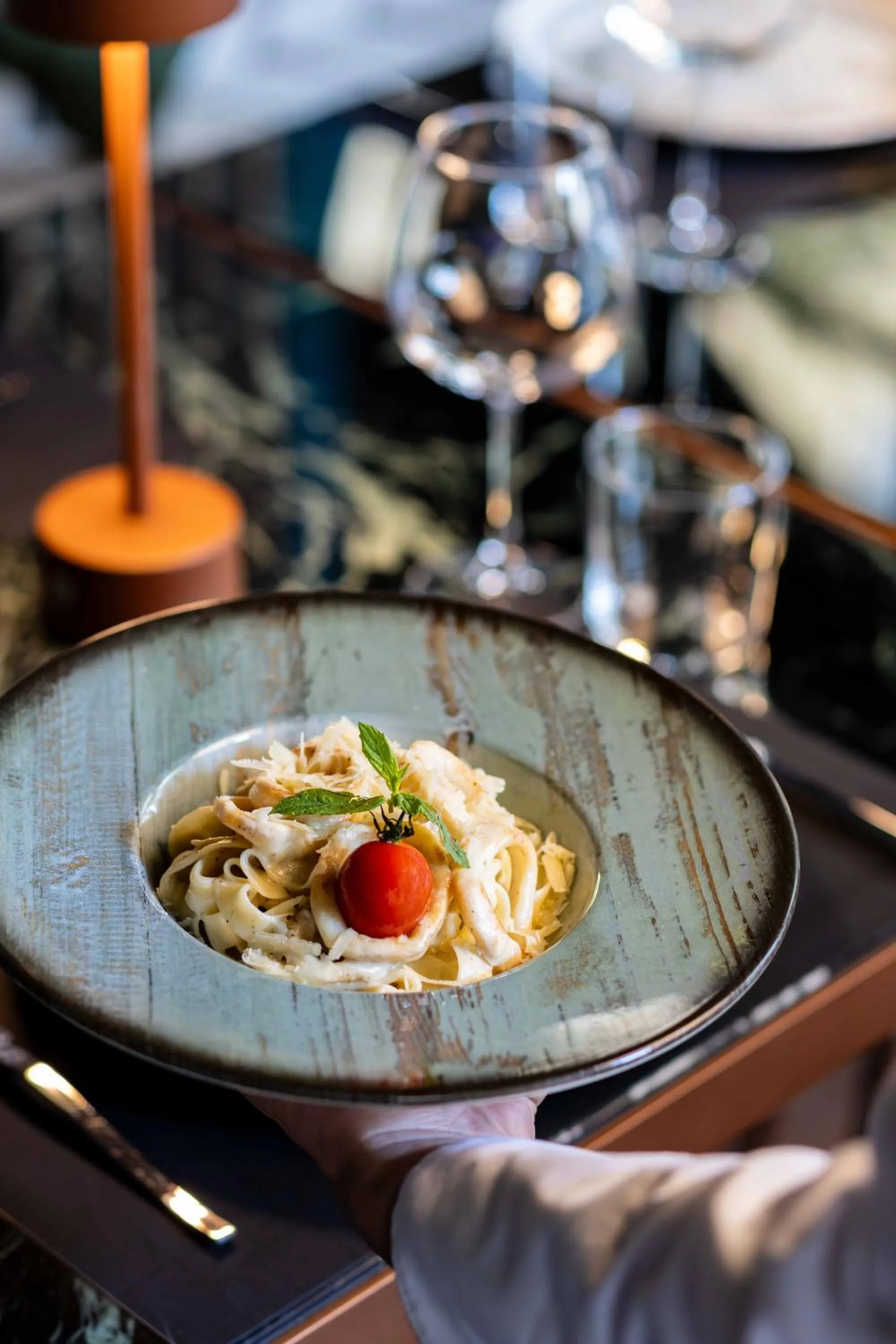 Restaurant/places to eat in Hotel Villa Zurich-Special Category