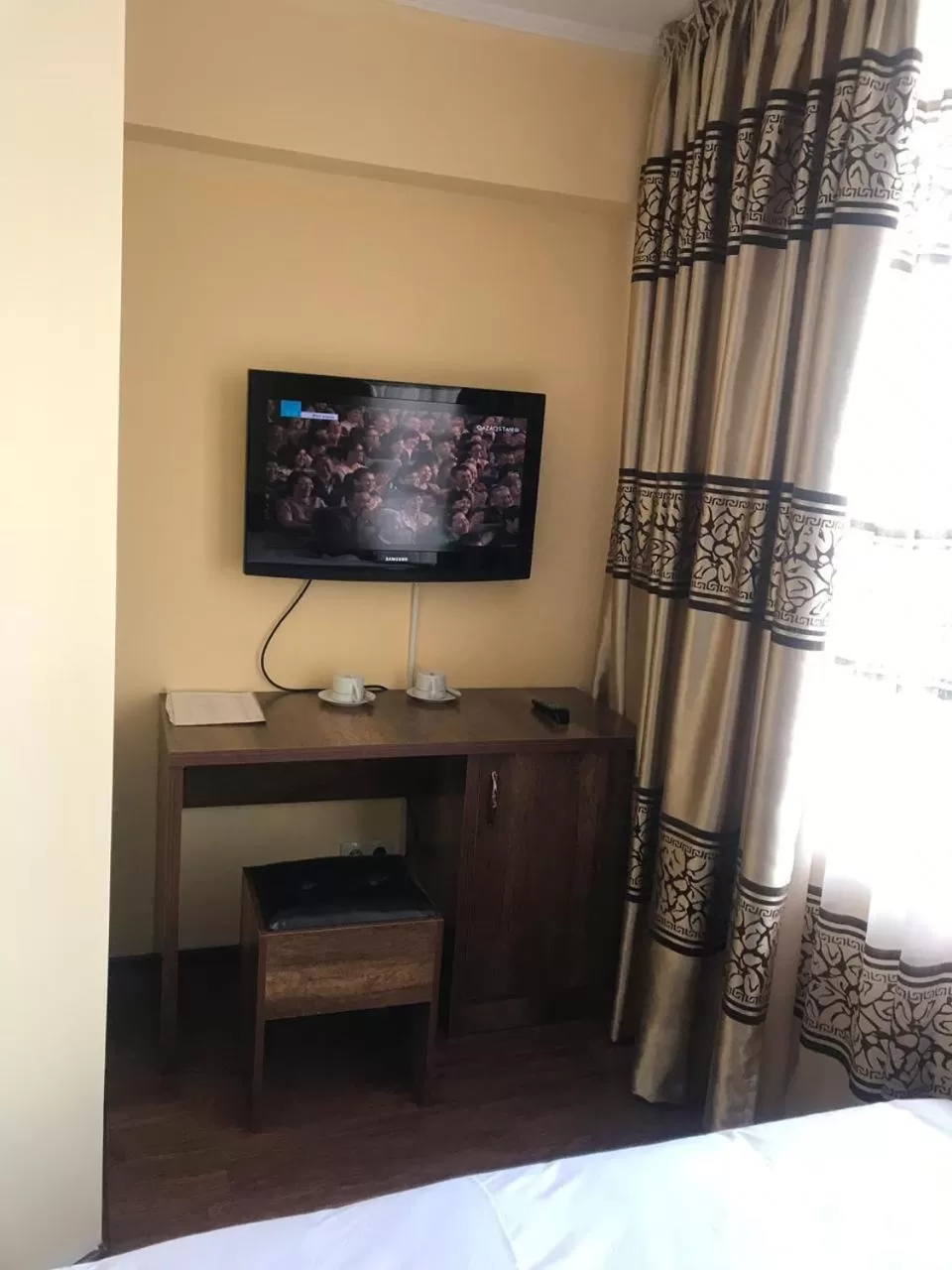 TV/Entertainment Center in Altai Business Hotel