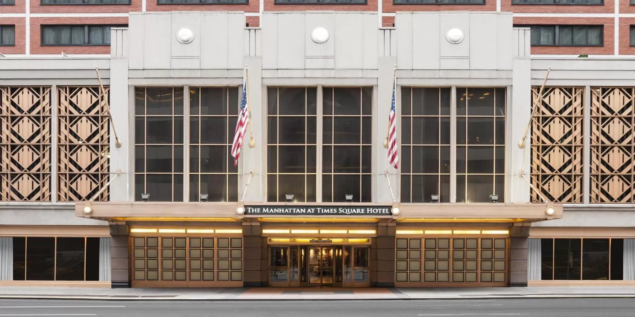 Property building in The Manhattan at Times Square