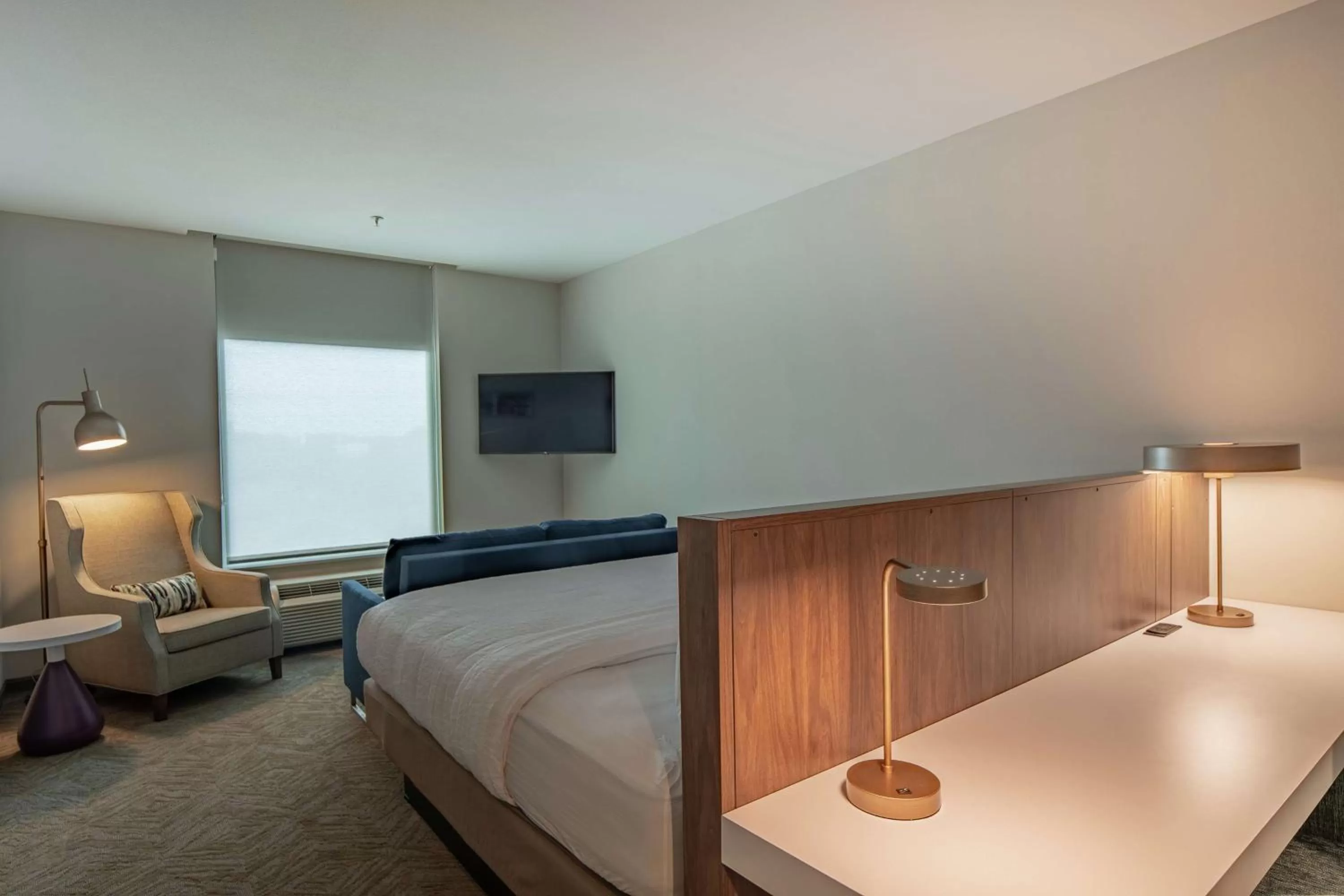 Bedroom, Bed in Hilton Garden Inn Dallas At Hurst Conference Center