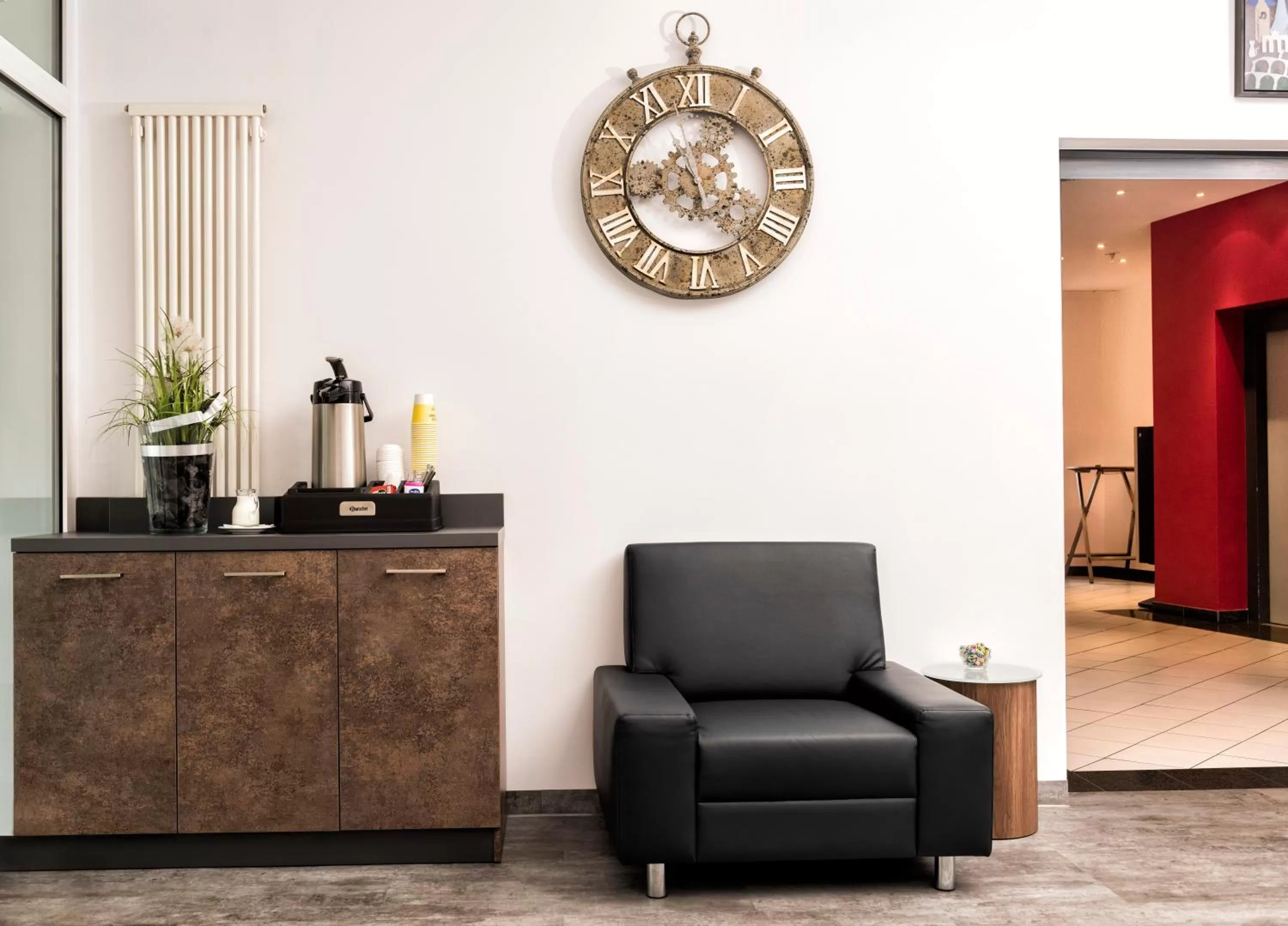 Decorative detail in ibis Styles Hotel Gelsenkirchen