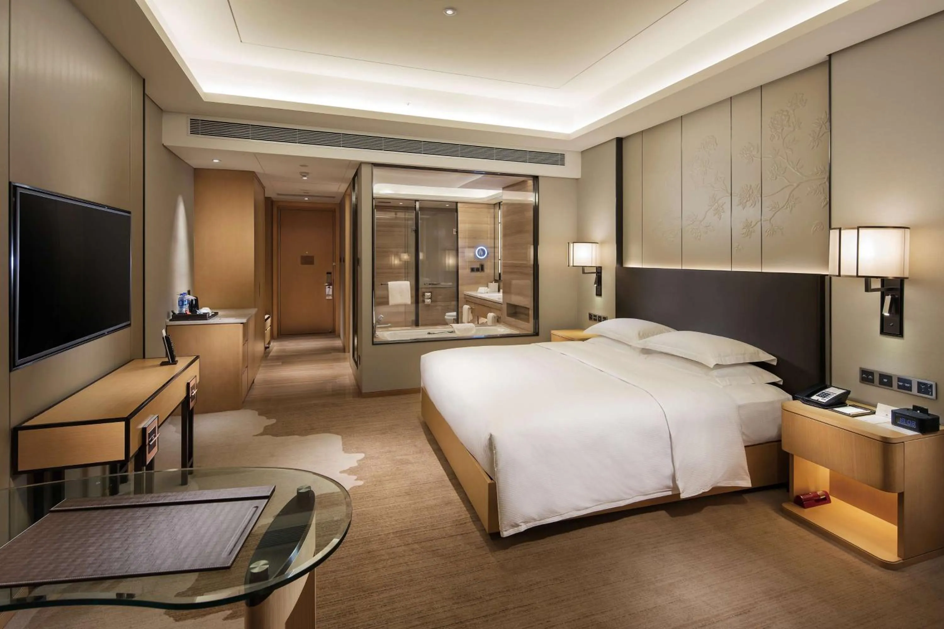 Bedroom, Bed in Hilton Chengdu Longquanyi