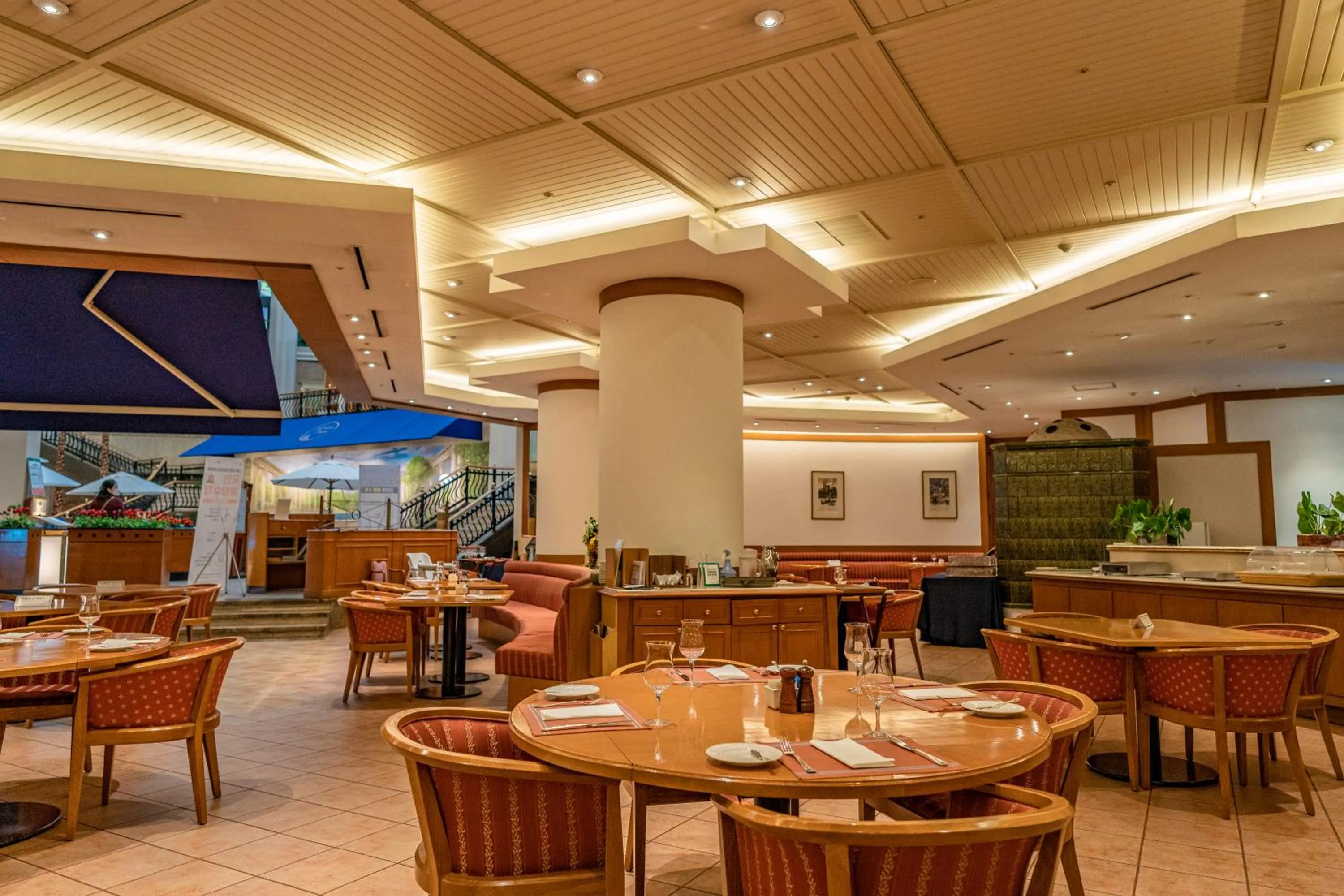 Restaurant/places to eat in Swiss Grand Hotel Seoul & Grand Suite