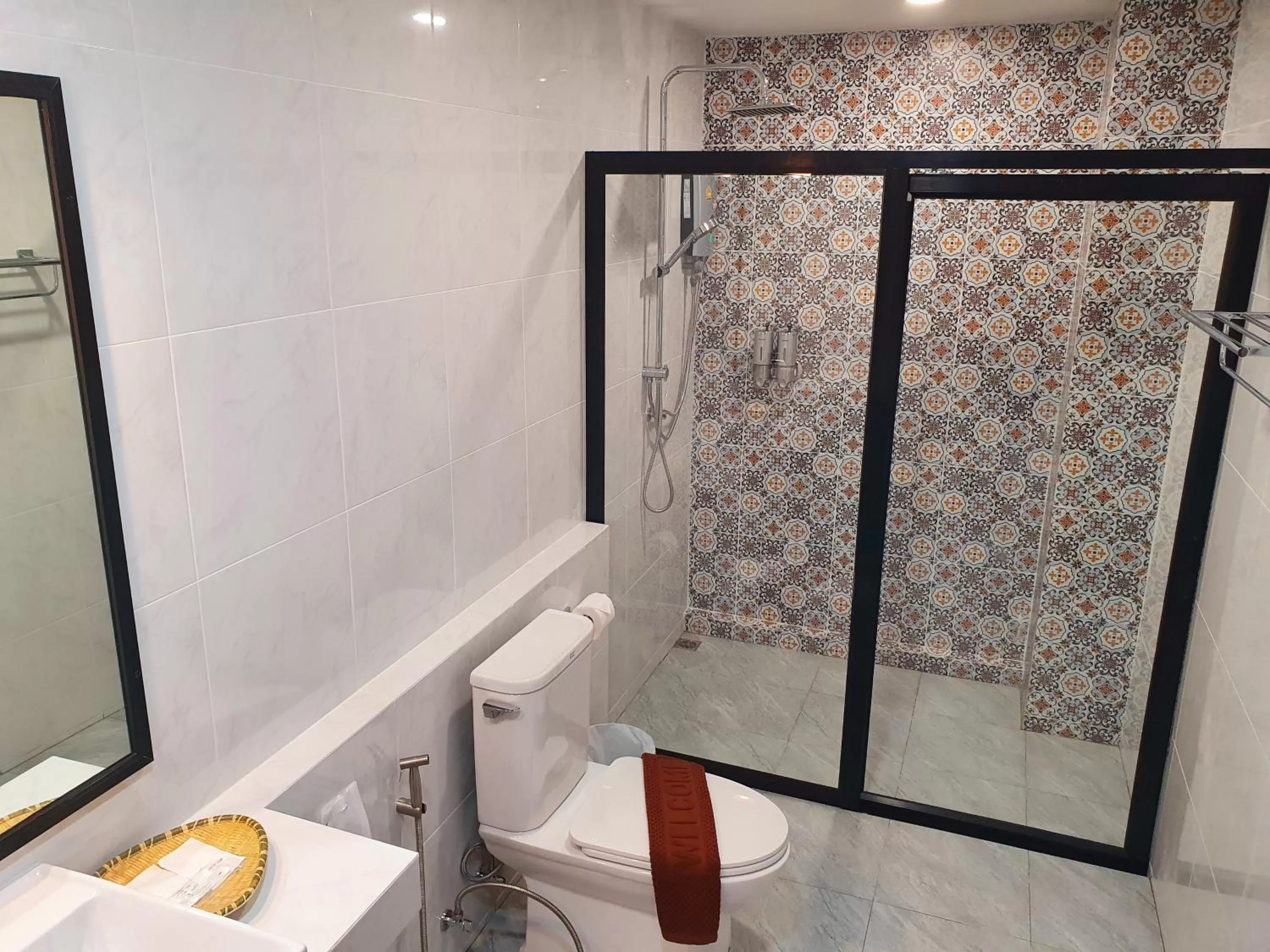 Toilet in USABAI Riverside Boutique Hotel