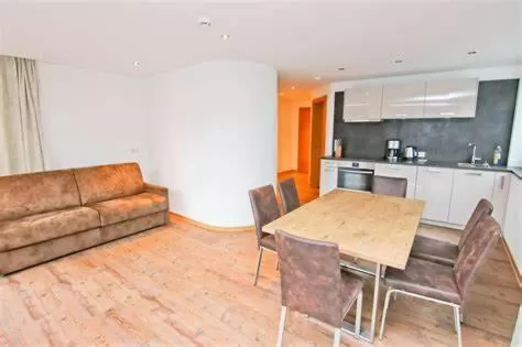 Kitchen or kitchenette, Kitchen/Kitchenette in Pension Fuchs