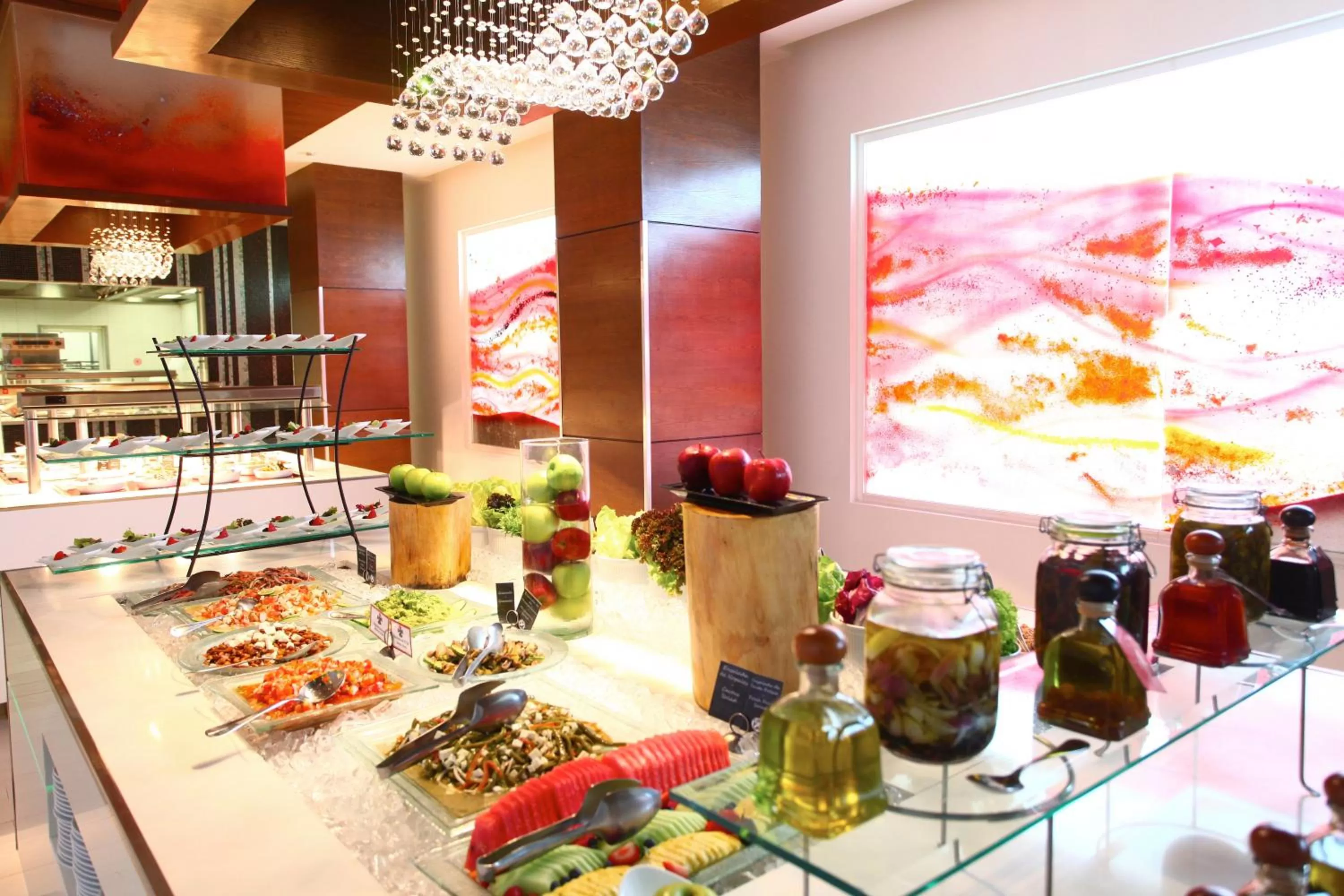 Restaurant/places to eat in Sandos Cancún All Inclusive - Adults Only