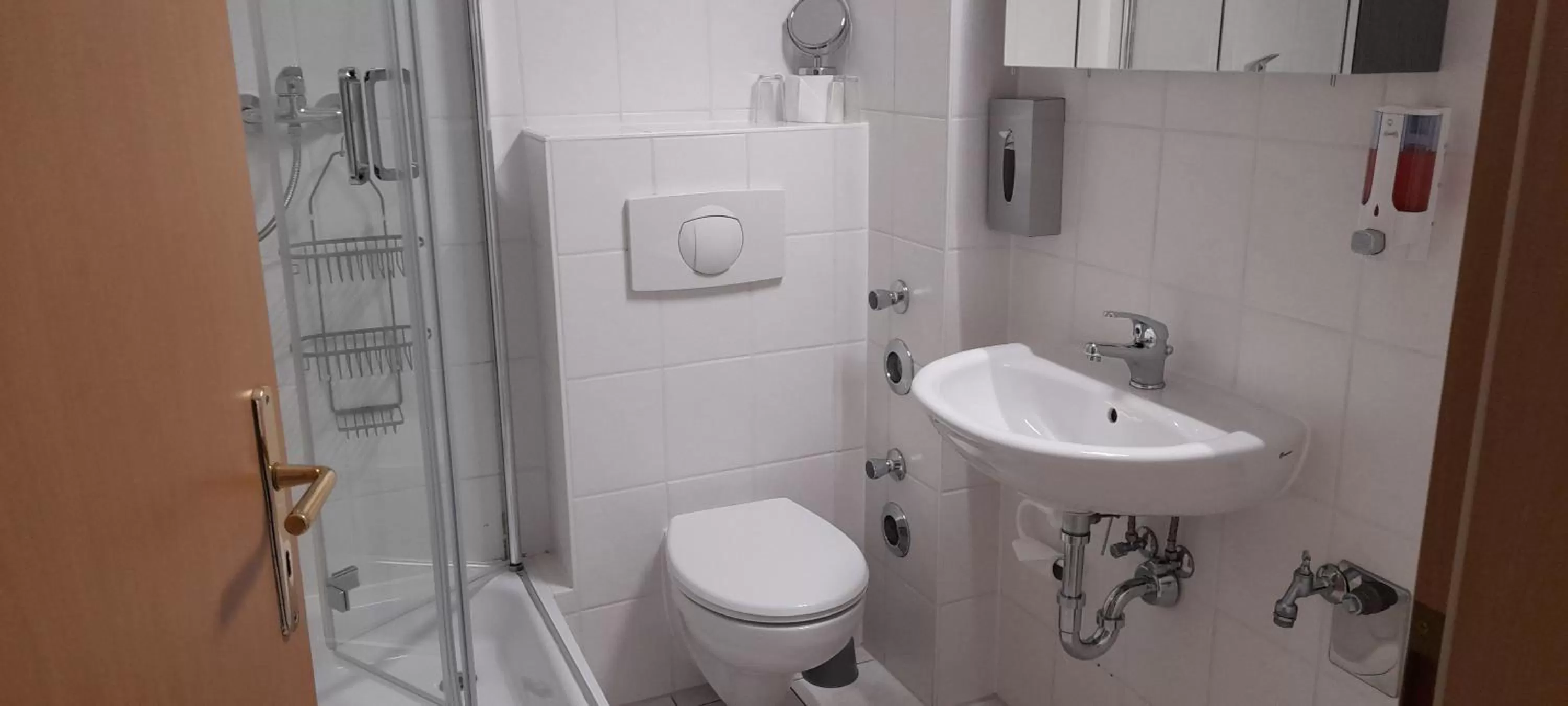 Bathroom in Apartment-Hotel Schillerplatz