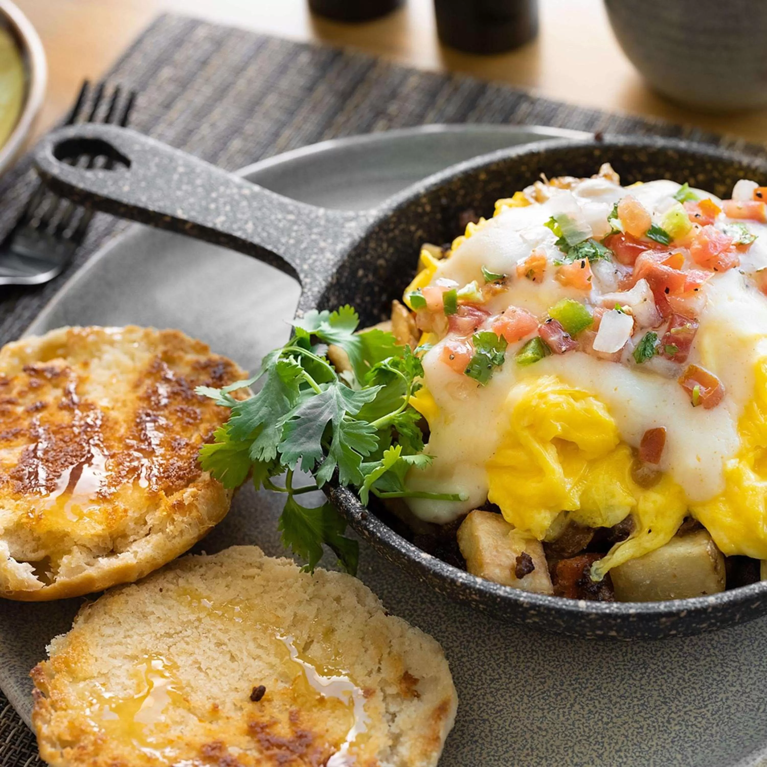 Breakfast in Hilton Garden Inn Grapevine At Silverlake Crossing, Tx