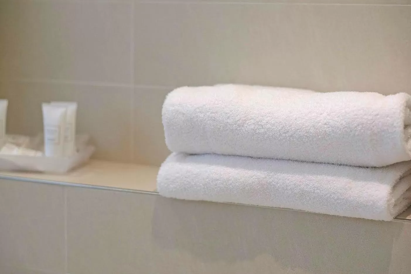 Bathroom in Best Western Hotel Major