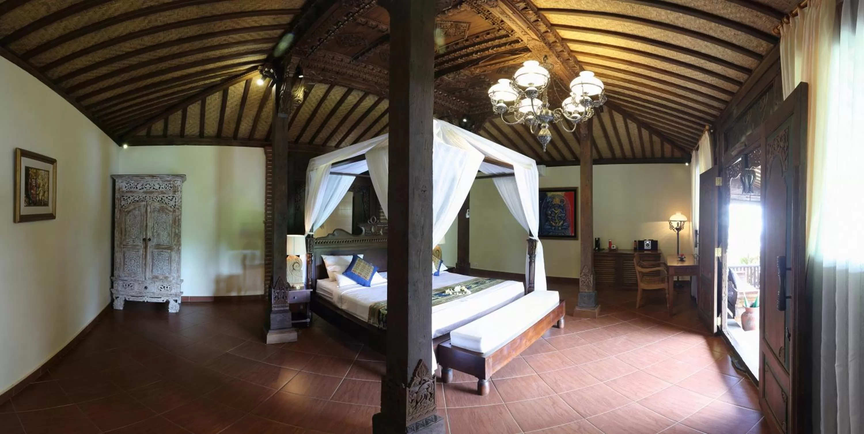 Bedroom, Bed in Shanti Natural Panorama View Hotel