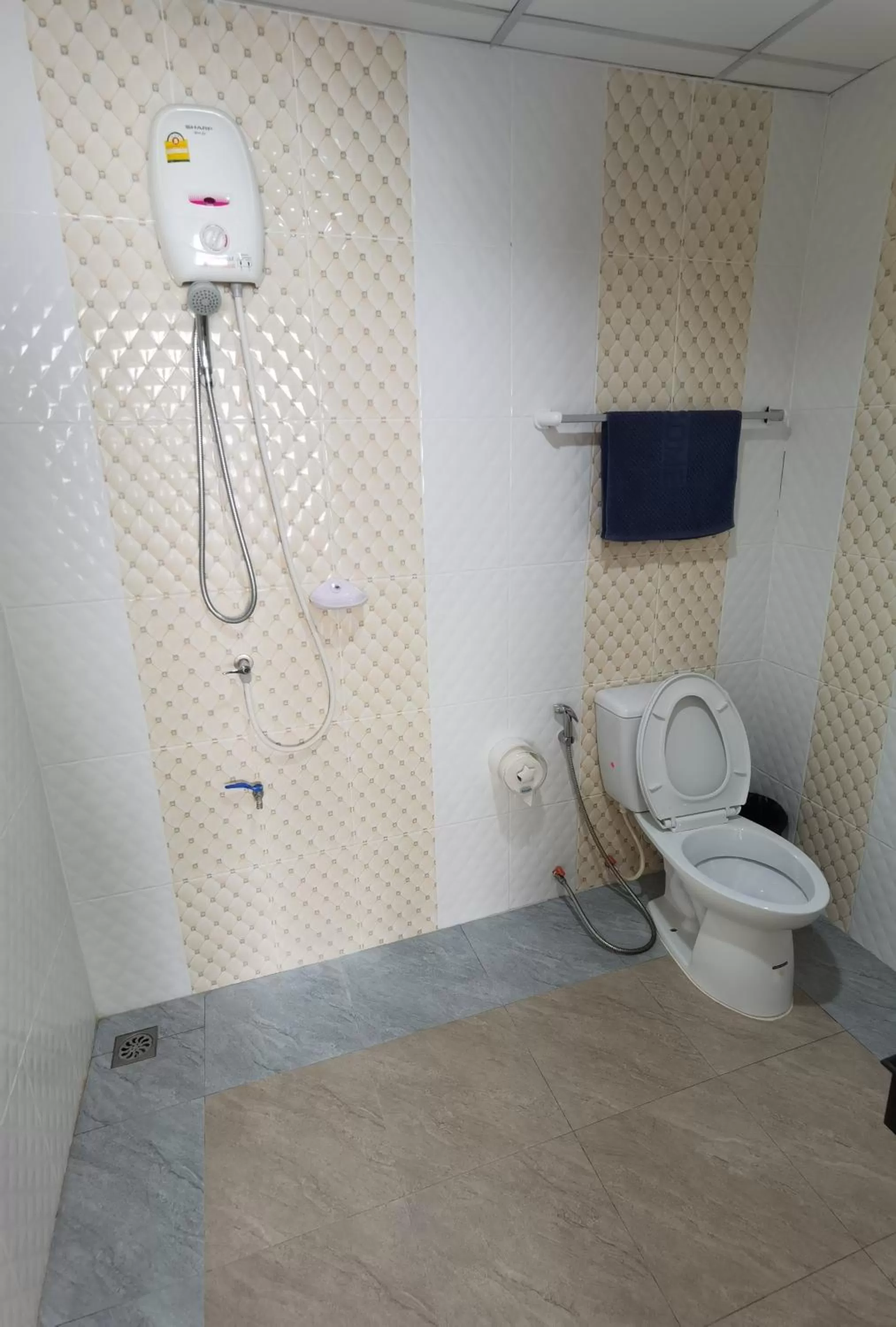 Toilet in TD Bangkok