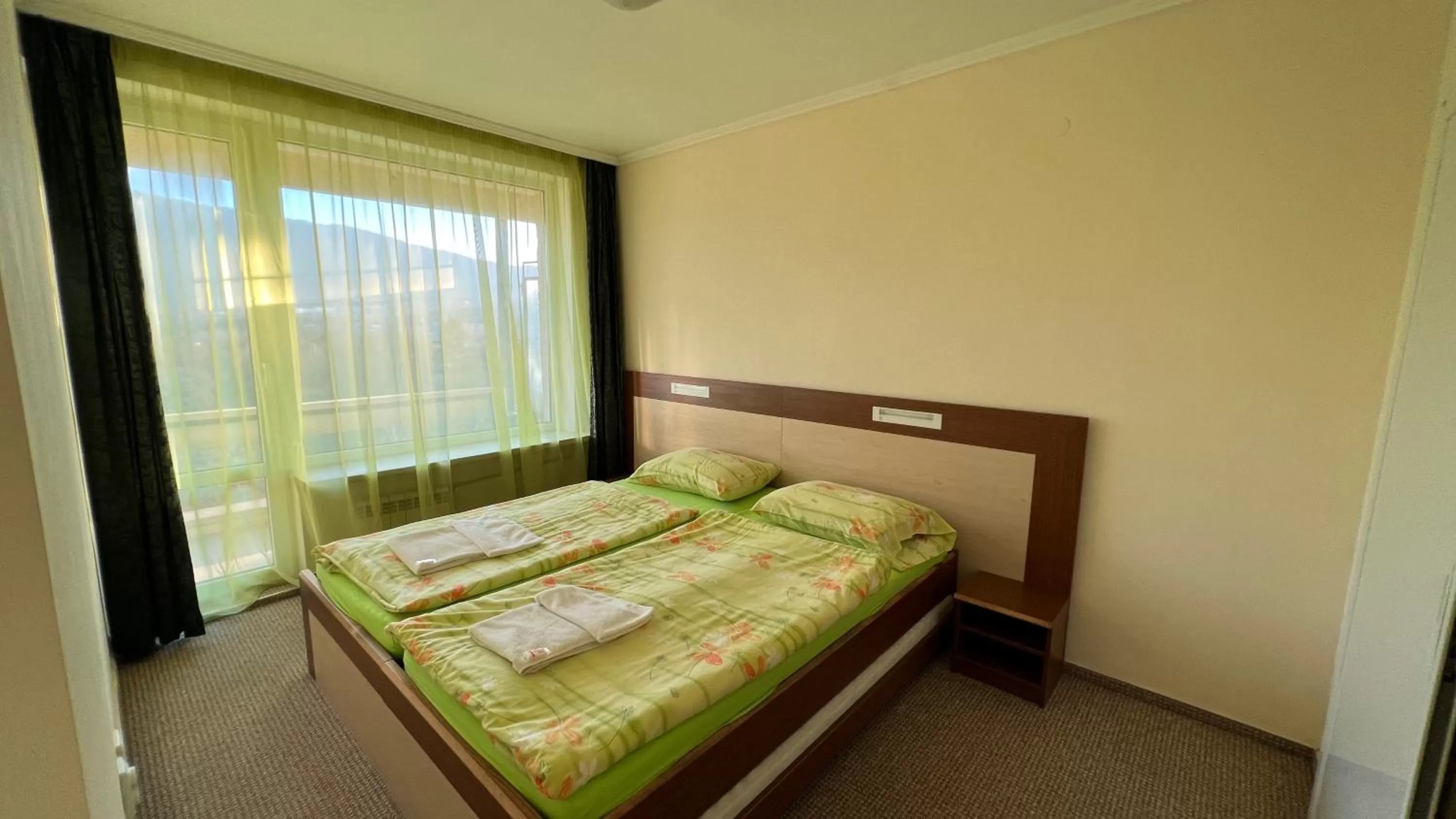 Bed in Hotel Gorna Banya