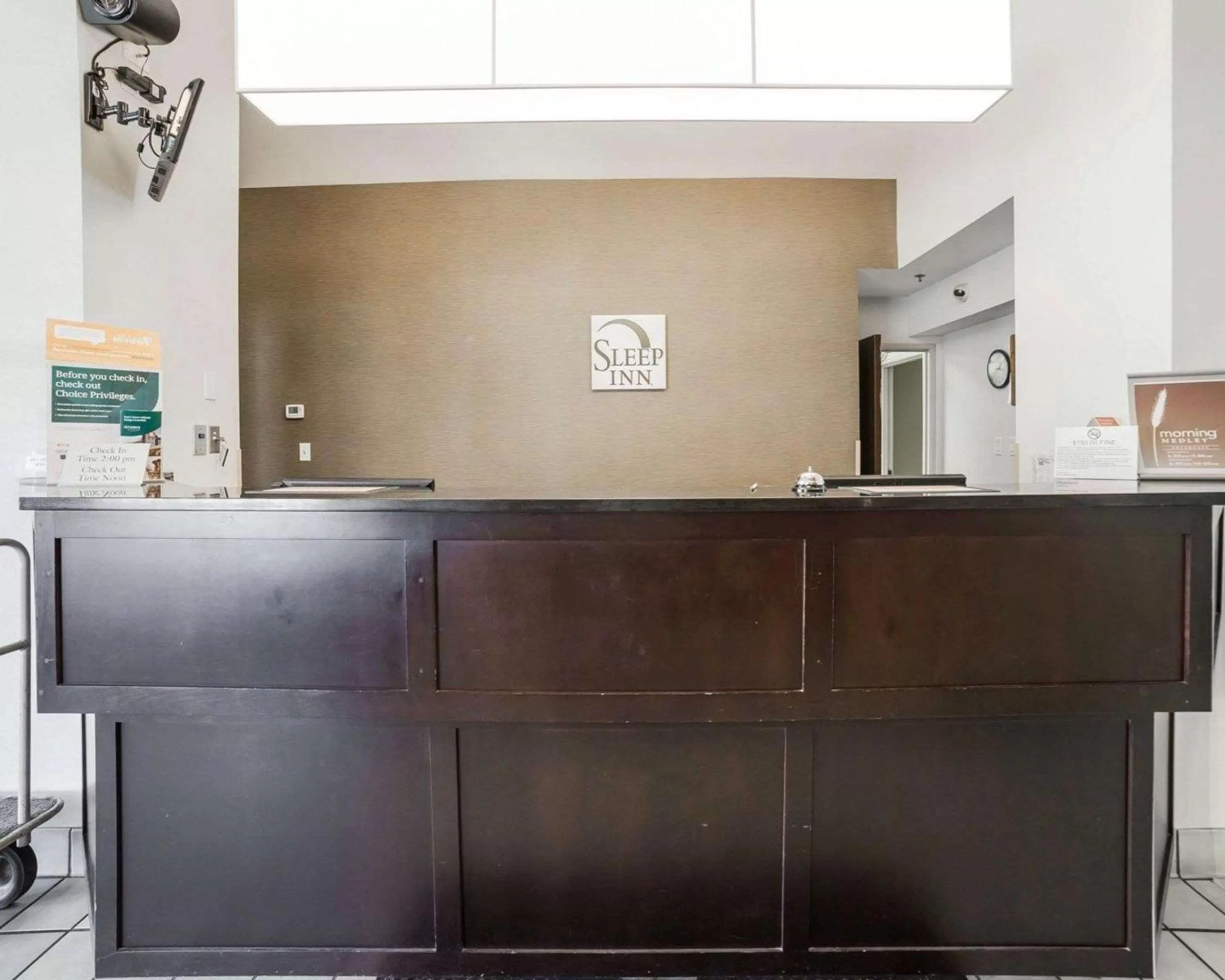 Lobby or reception in Sleep Inn South Jordan-Sandy