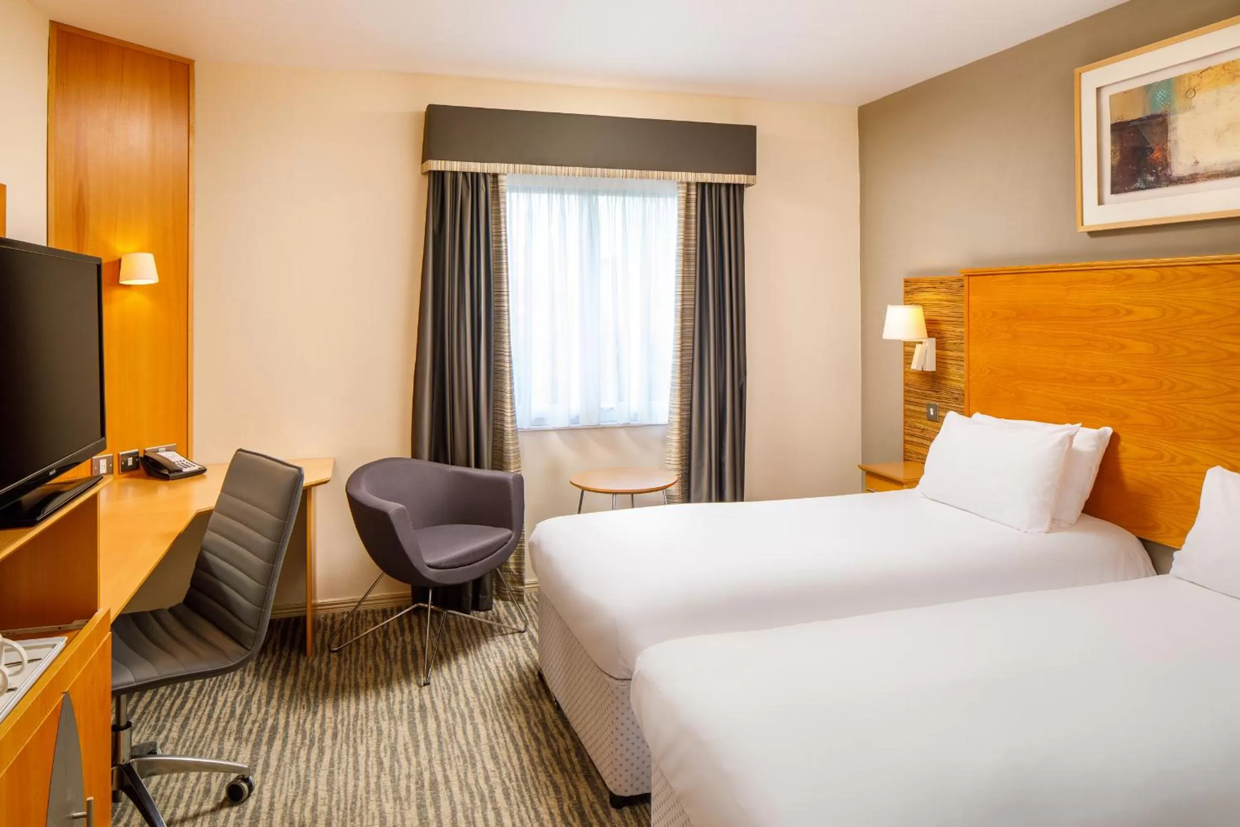 Twin Room - Disability Access in Holiday Inn Darlington - NORTH A1M, JCT.59, an IHG Hotel