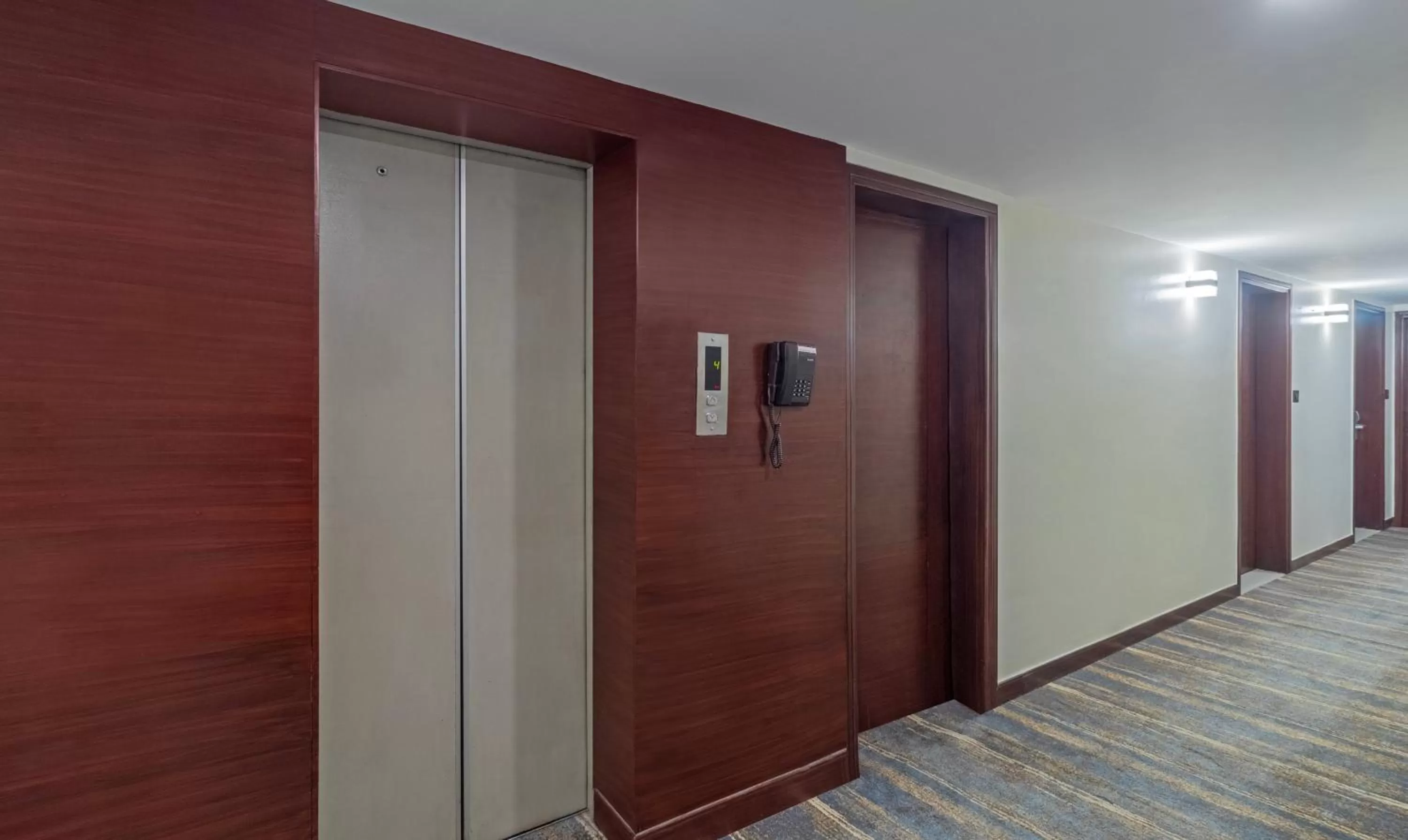 elevator in Treebo Regency - Bund Garden, Dhole Patil Road