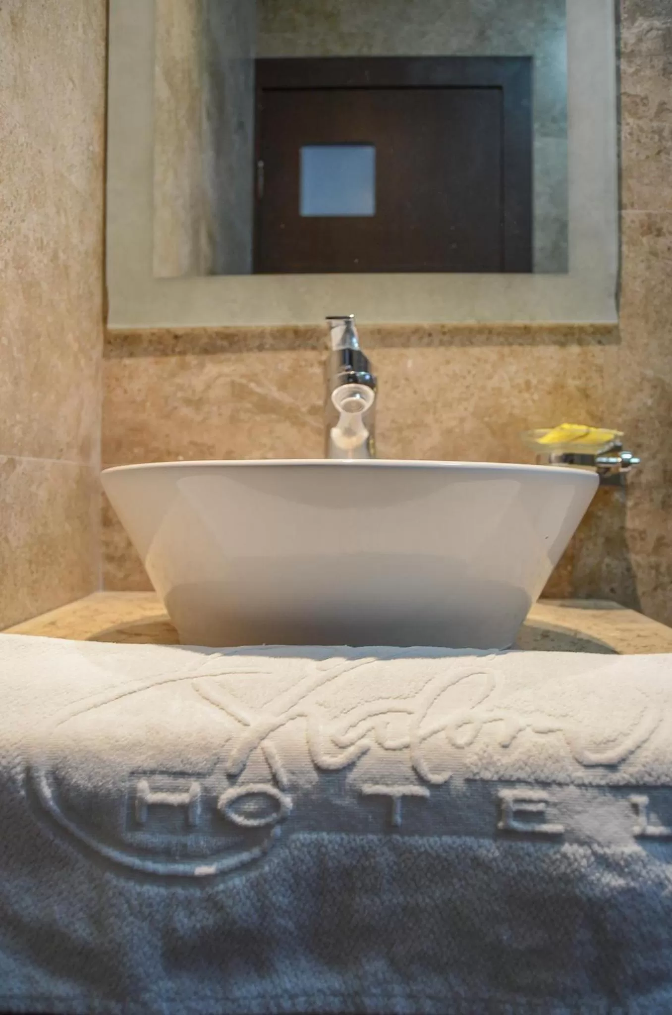 Bathroom in Hotel Shalom