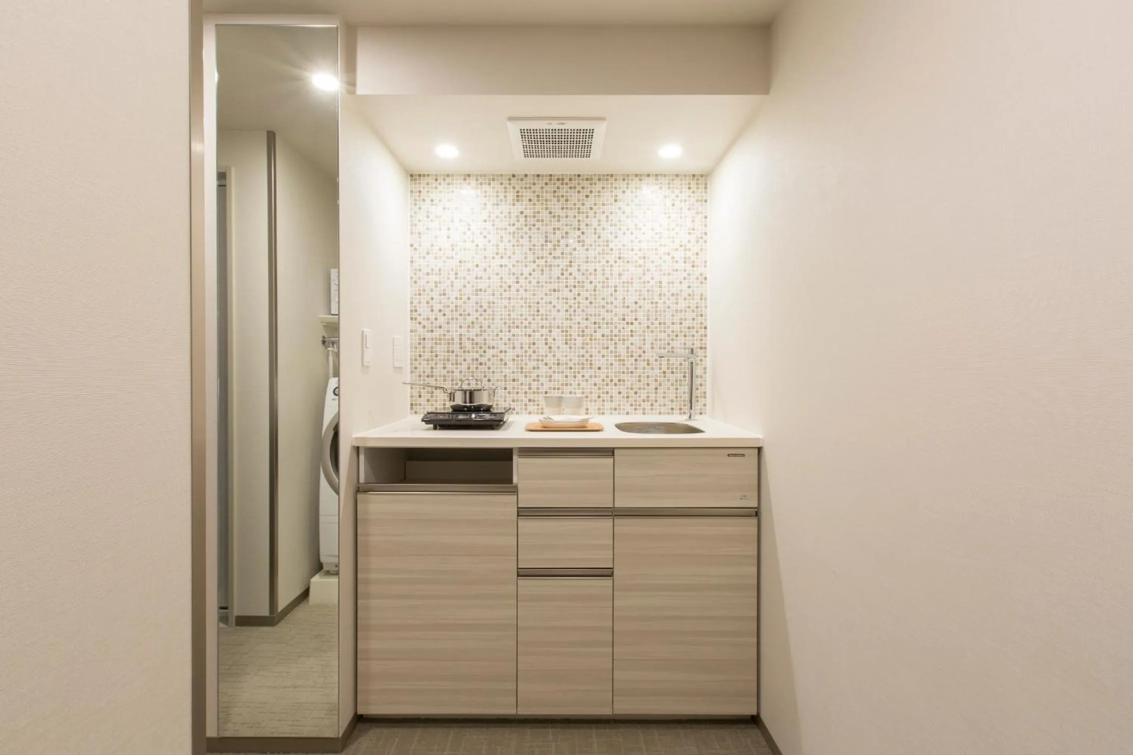 Kitchen or kitchenette in Tokyu Stay Ginza