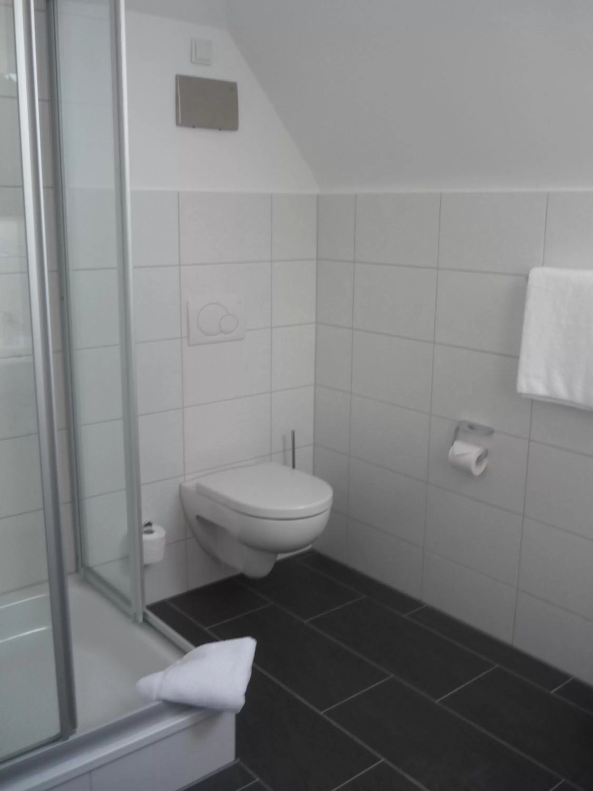 Bathroom in Stadthotel Bocholt