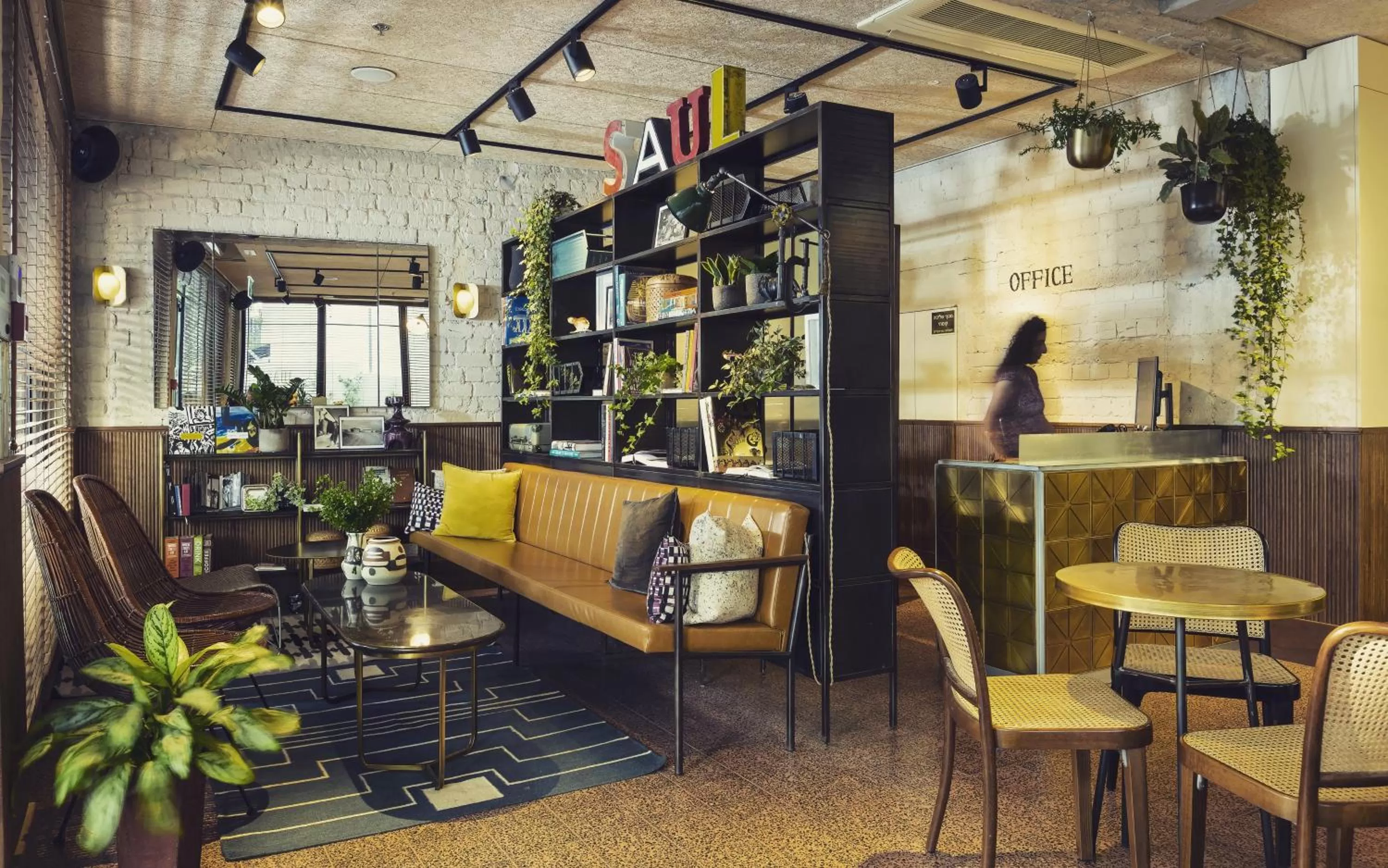 Lobby or reception in The Saul