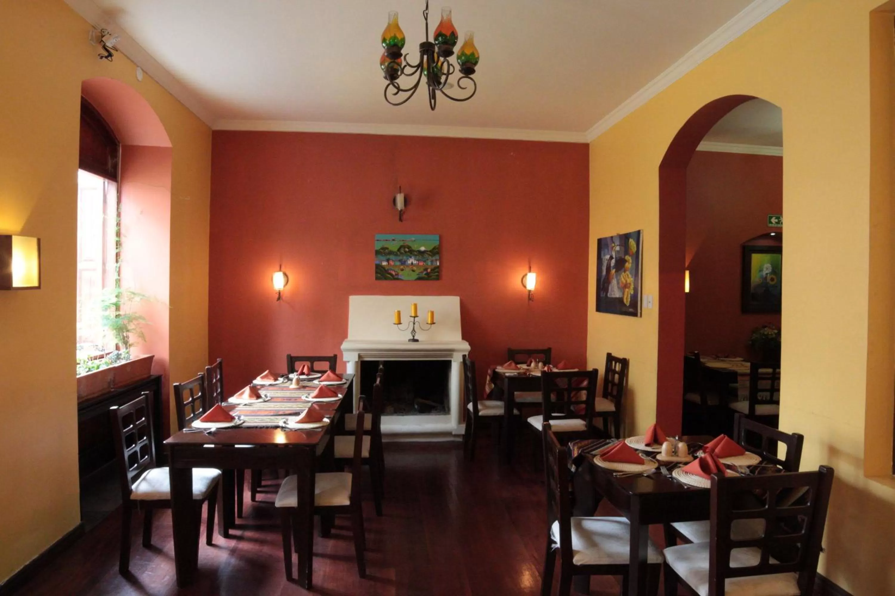 Decorative detail in Hotel Spa Mansion Santa Isabella