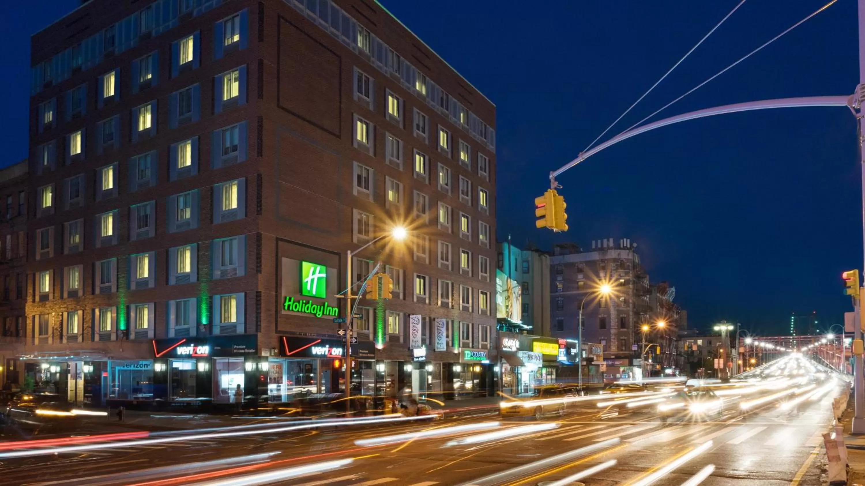 Property building in Holiday Inn Lower East Side by IHG