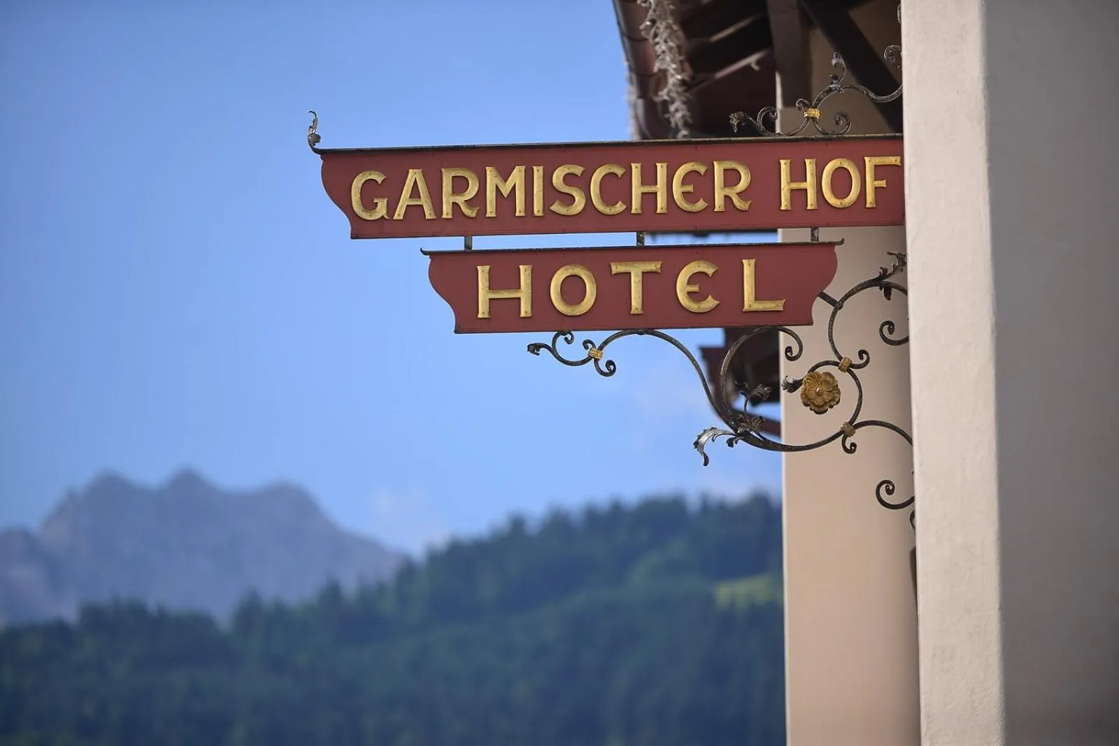 Property logo or sign in Biohotel Garmischer Hof